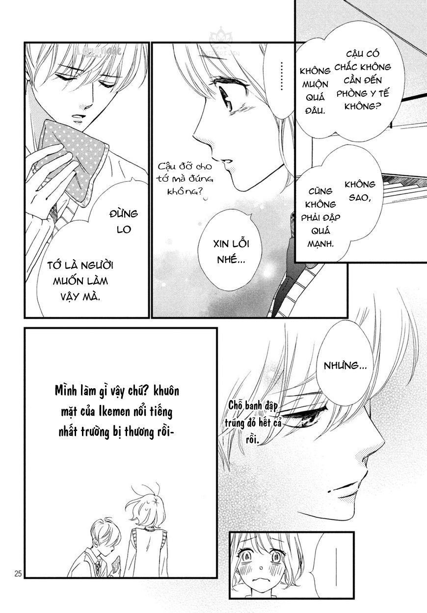 Zettai Ni Tokimeite Wa Ikenai! Chapter 5 - 30