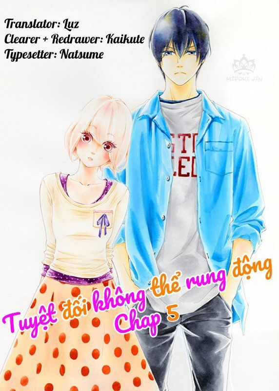 Zettai Ni Tokimeite Wa Ikenai! Chapter 5 - 4