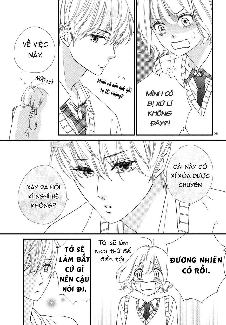 Zettai Ni Tokimeite Wa Ikenai! Chapter 5 - 31