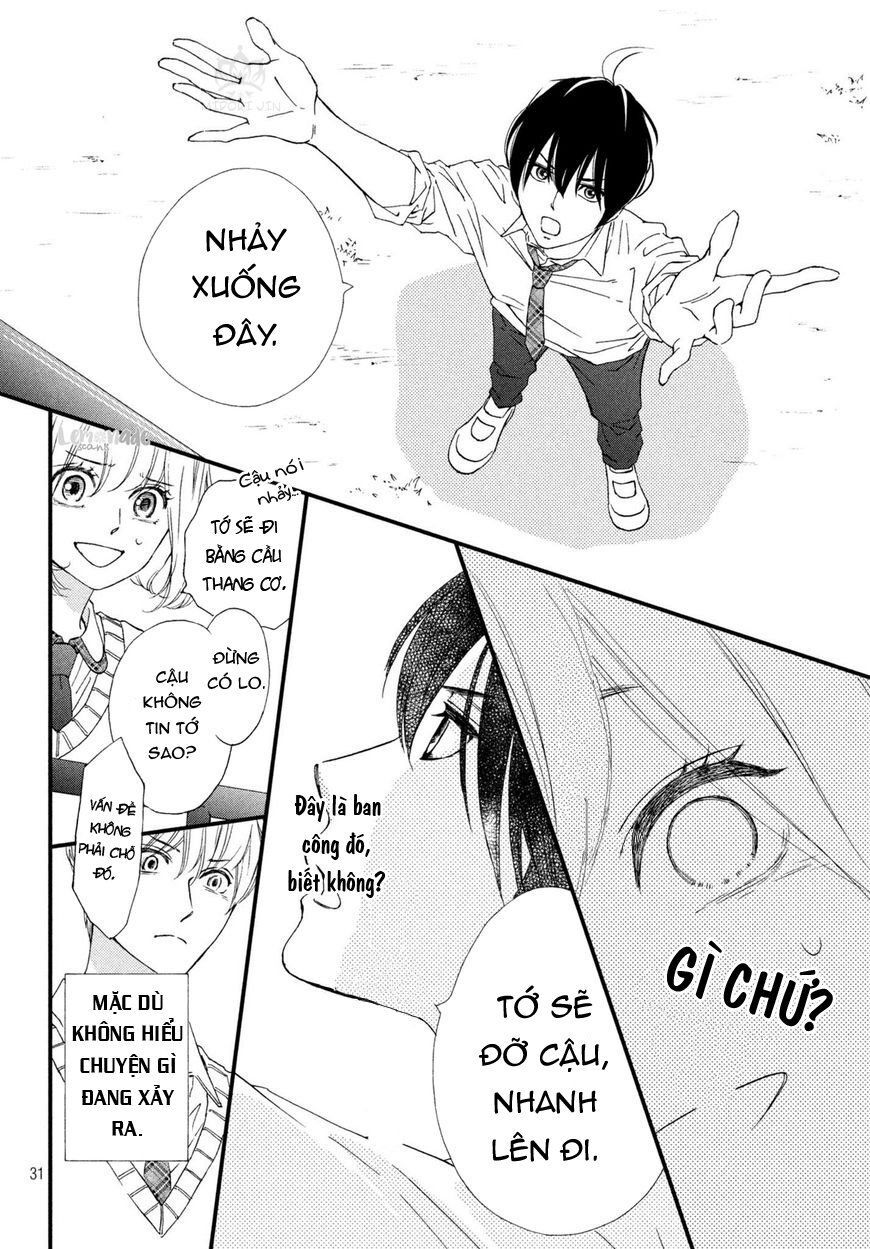 Zettai Ni Tokimeite Wa Ikenai! Chapter 5 - 36