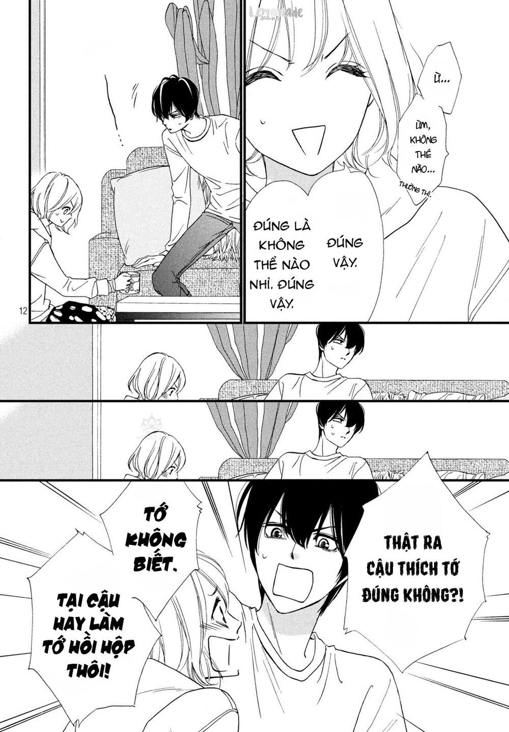 Zettai Ni Tokimeite Wa Ikenai! Chapter 6 - 17