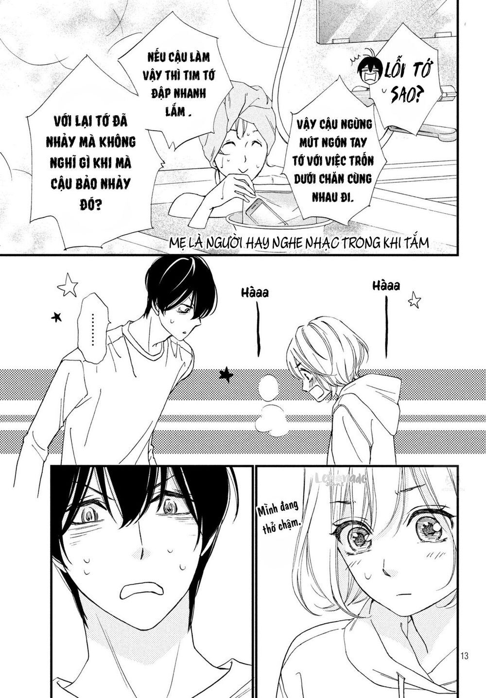 Zettai Ni Tokimeite Wa Ikenai! Chapter 6 - 18