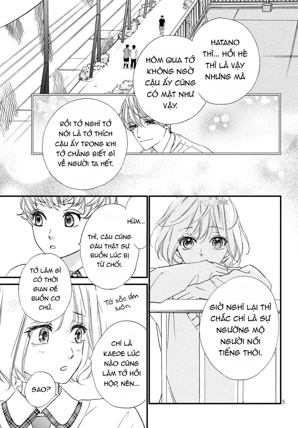 Zettai Ni Tokimeite Wa Ikenai! Chapter 6 - 10