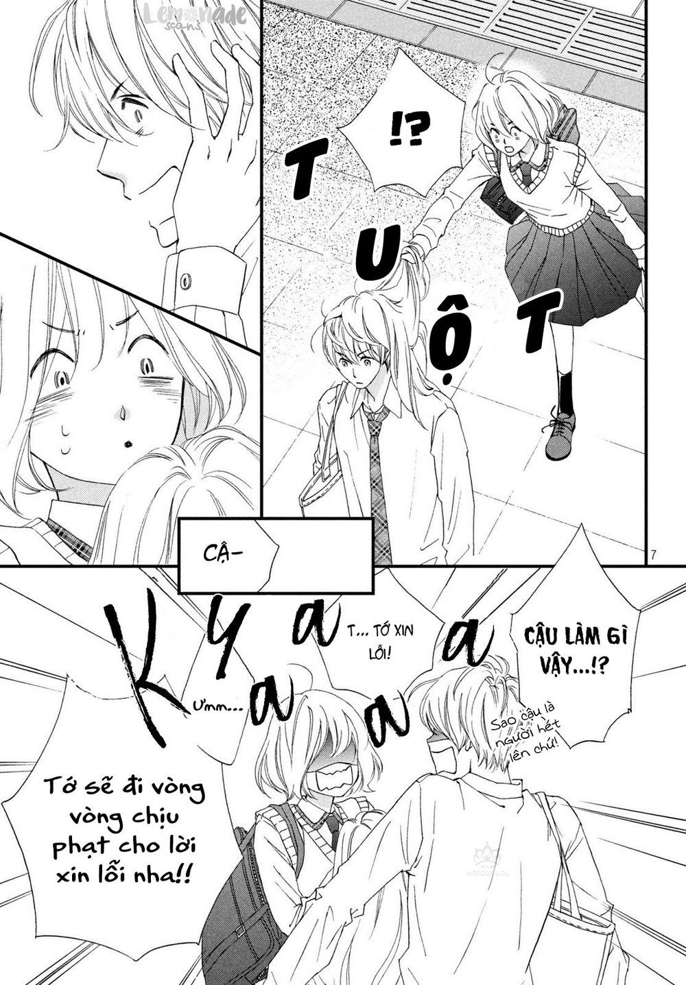 Zettai Ni Tokimeite Wa Ikenai! Chapter 7 - 12