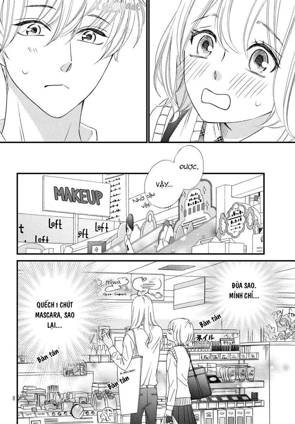 Zettai Ni Tokimeite Wa Ikenai! Chapter 7 - 13