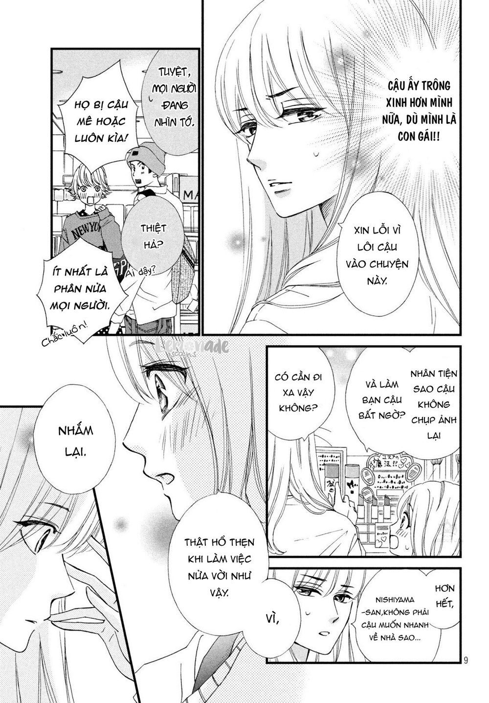 Zettai Ni Tokimeite Wa Ikenai! Chapter 7 - 14