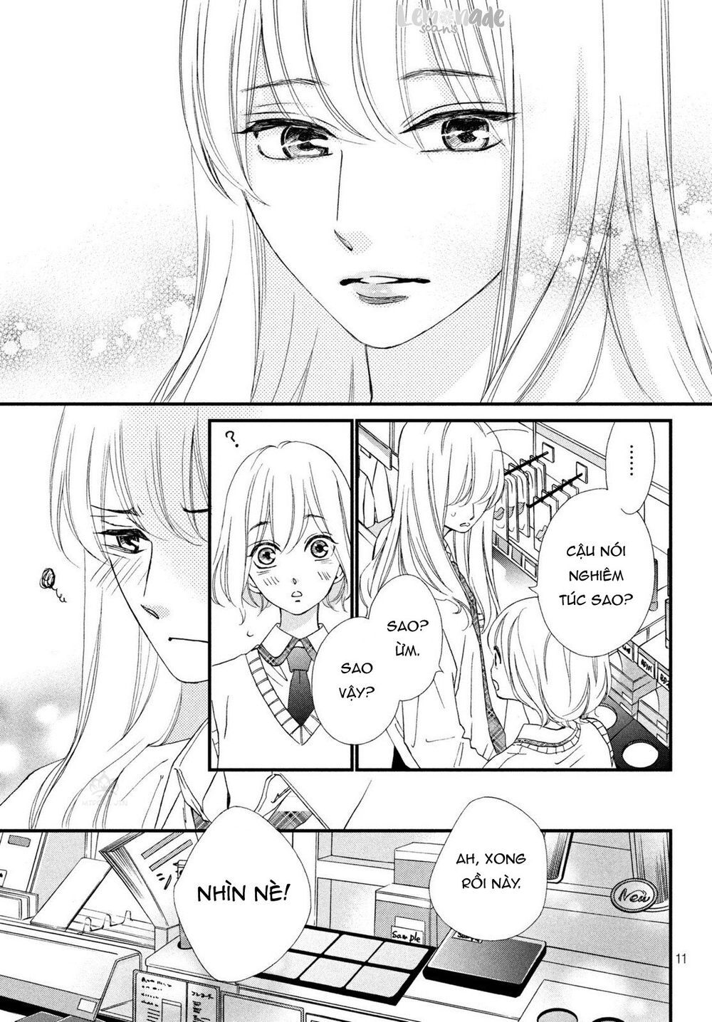 Zettai Ni Tokimeite Wa Ikenai! Chapter 7 - 16