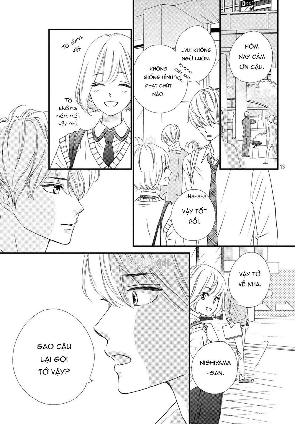 Zettai Ni Tokimeite Wa Ikenai! Chapter 7 - 18