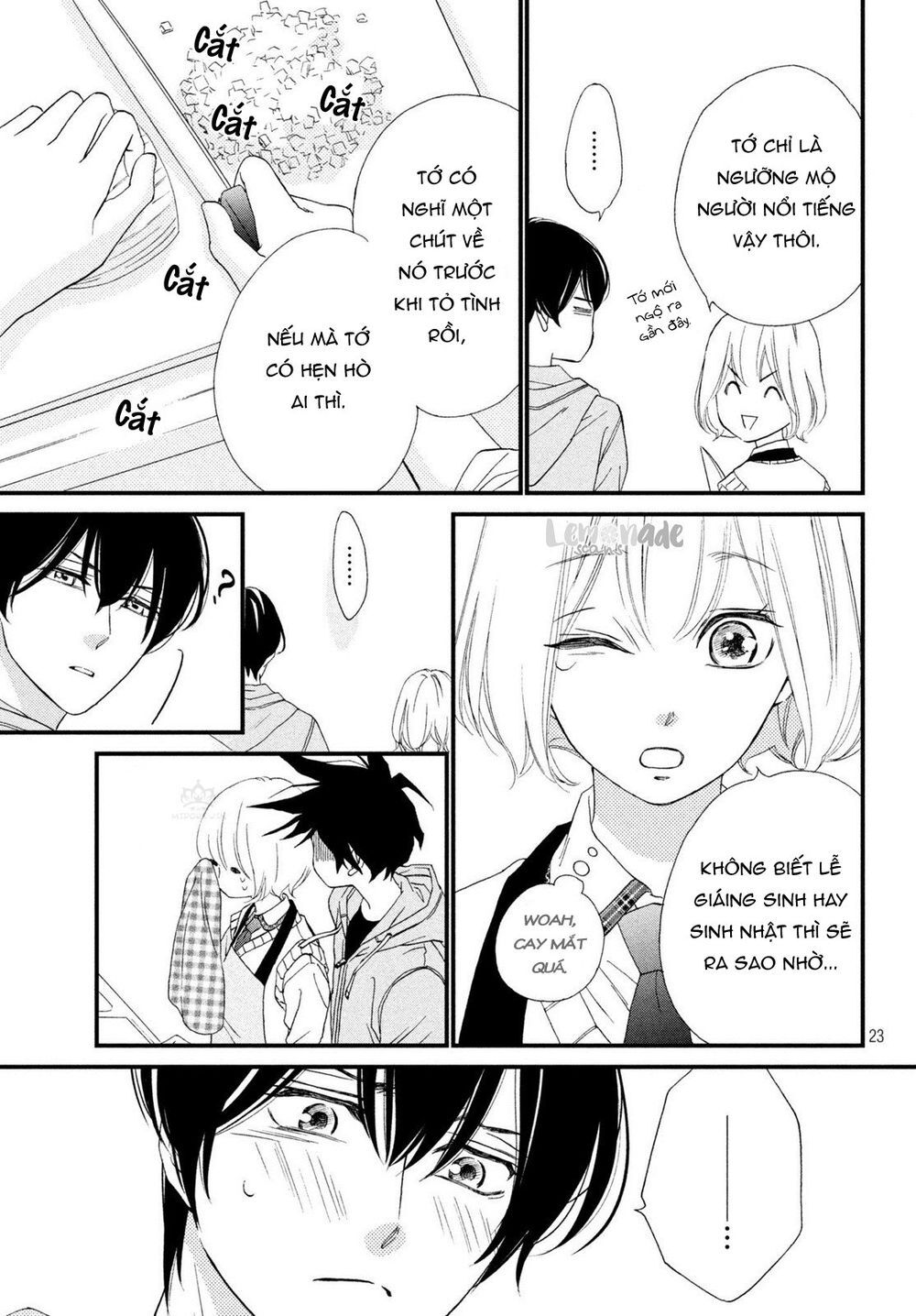 Zettai Ni Tokimeite Wa Ikenai! Chapter 7 - 28