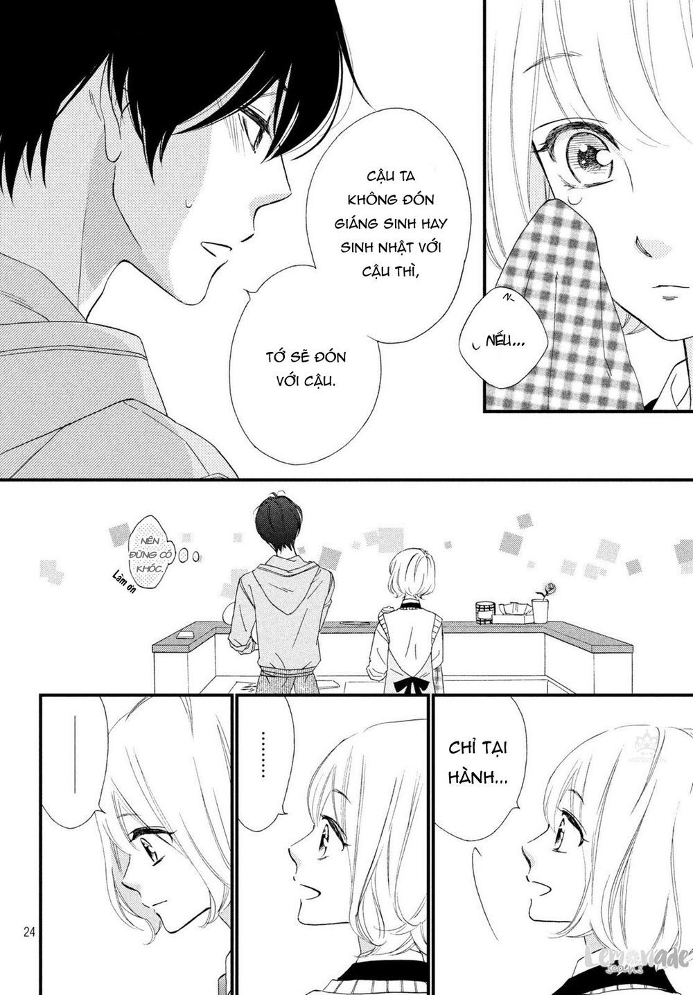 Zettai Ni Tokimeite Wa Ikenai! Chapter 7 - 29