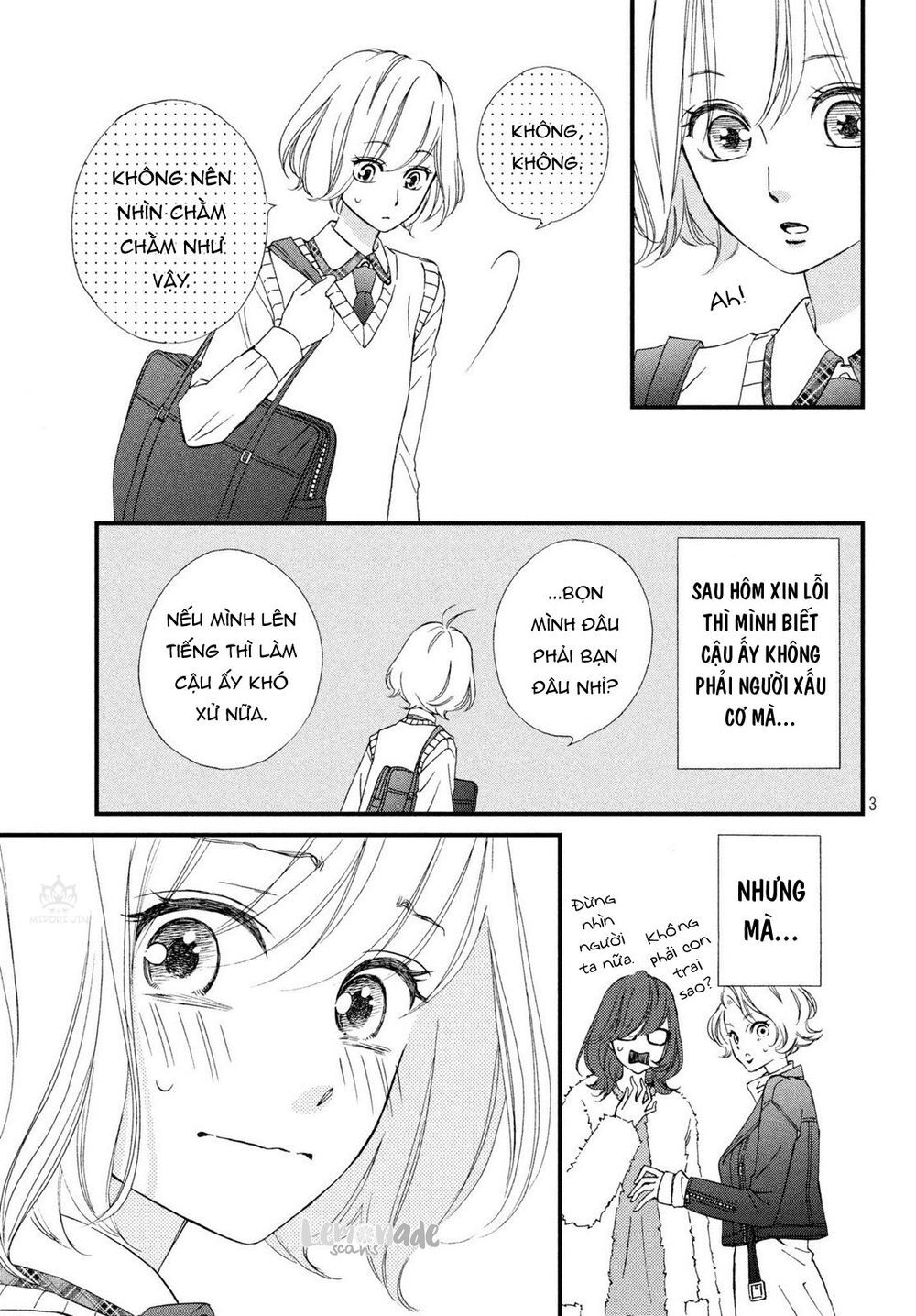Zettai Ni Tokimeite Wa Ikenai! Chapter 7 - 8