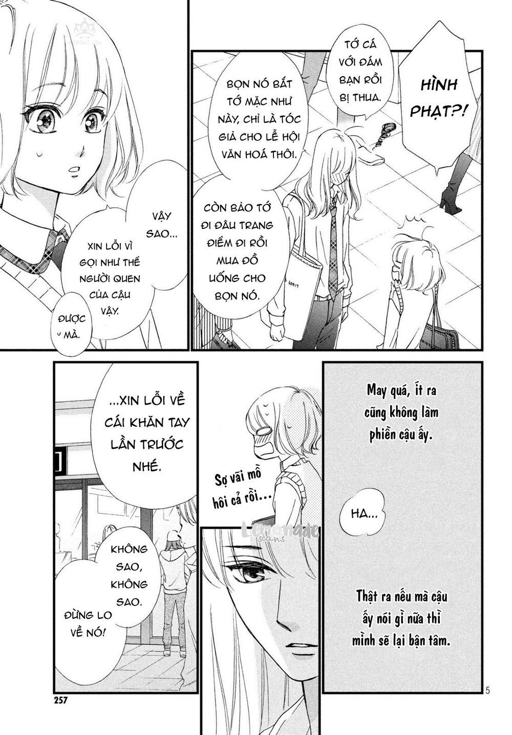 Zettai Ni Tokimeite Wa Ikenai! Chapter 7 - 10