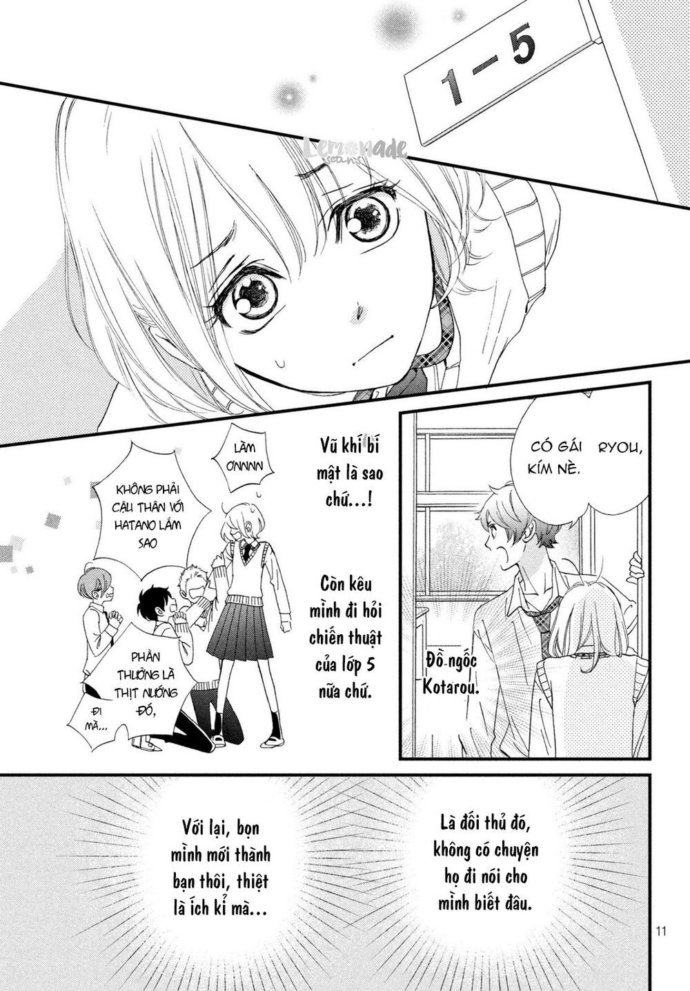 Zettai Ni Tokimeite Wa Ikenai! Chapter 8 - 13