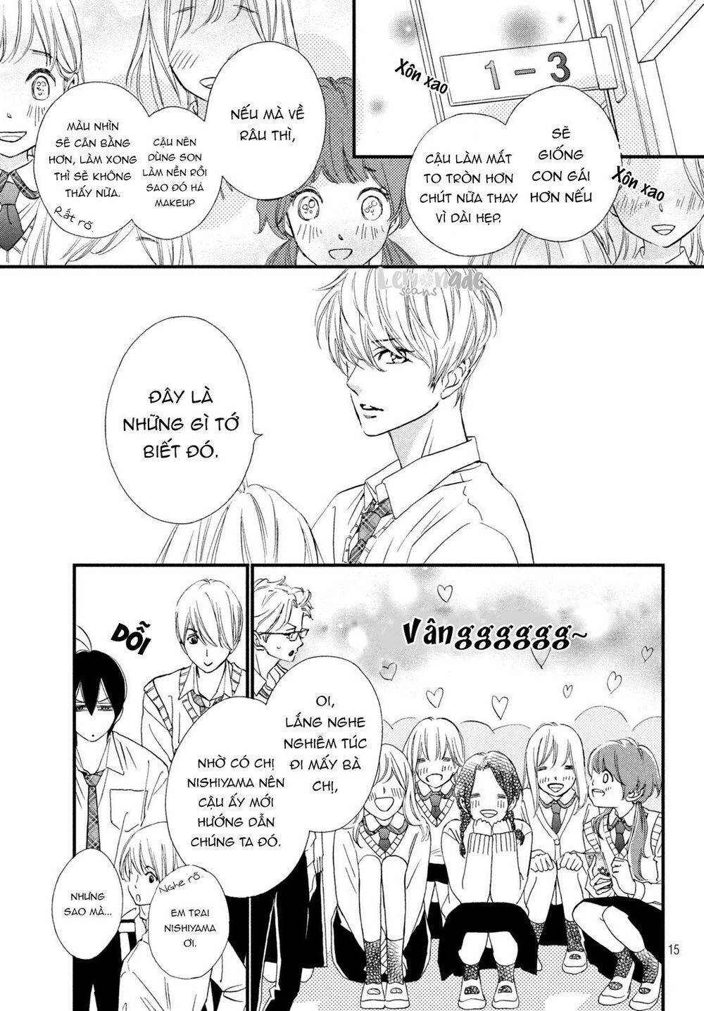 Zettai Ni Tokimeite Wa Ikenai! Chapter 8 - 17