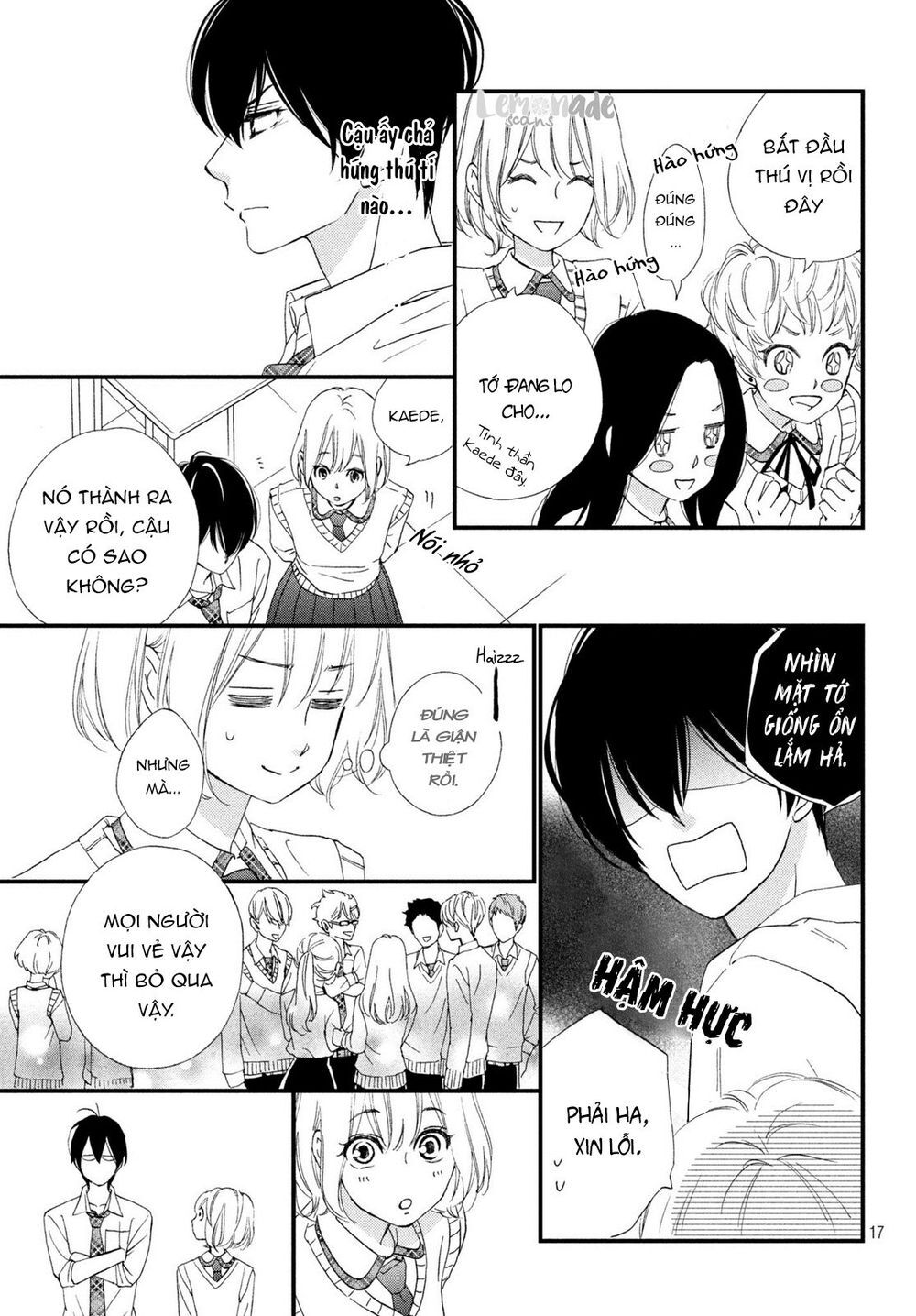 Zettai Ni Tokimeite Wa Ikenai! Chapter 8 - 19