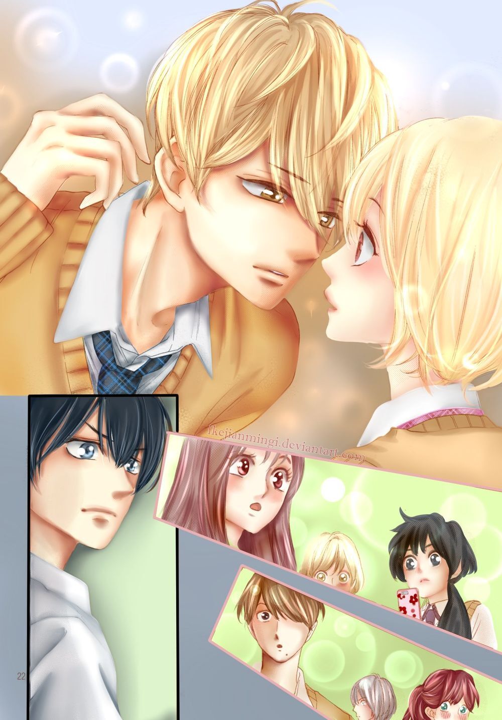 Zettai Ni Tokimeite Wa Ikenai! Chapter 8 - 24