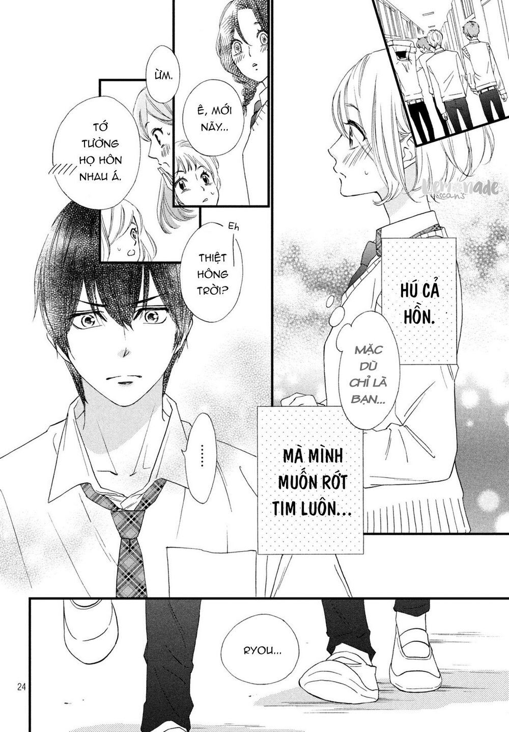 Zettai Ni Tokimeite Wa Ikenai! Chapter 8 - 27