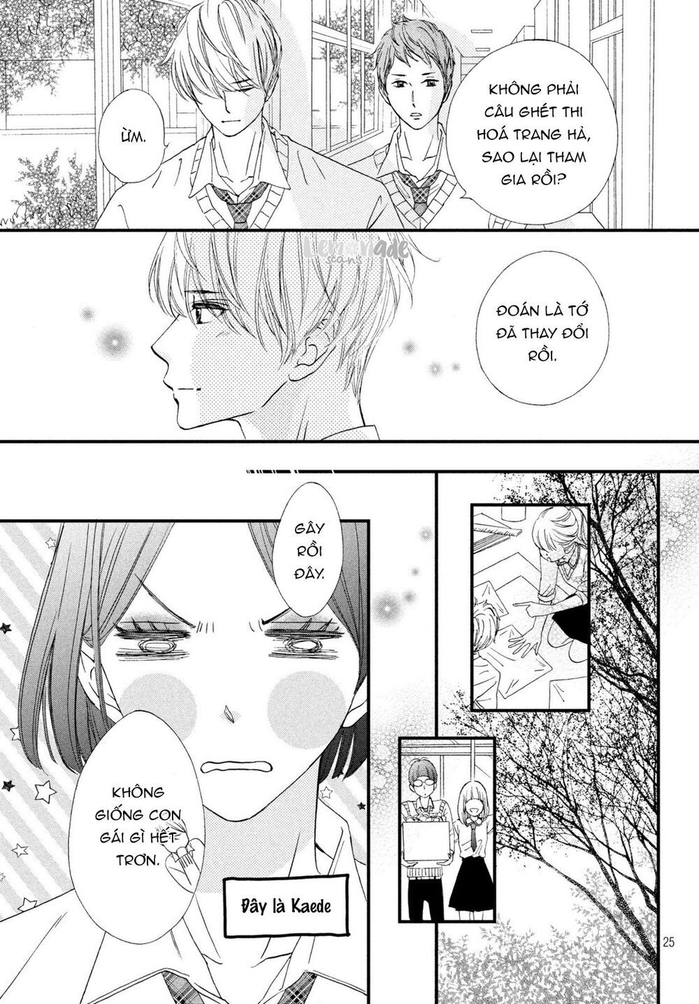 Zettai Ni Tokimeite Wa Ikenai! Chapter 8 - 28