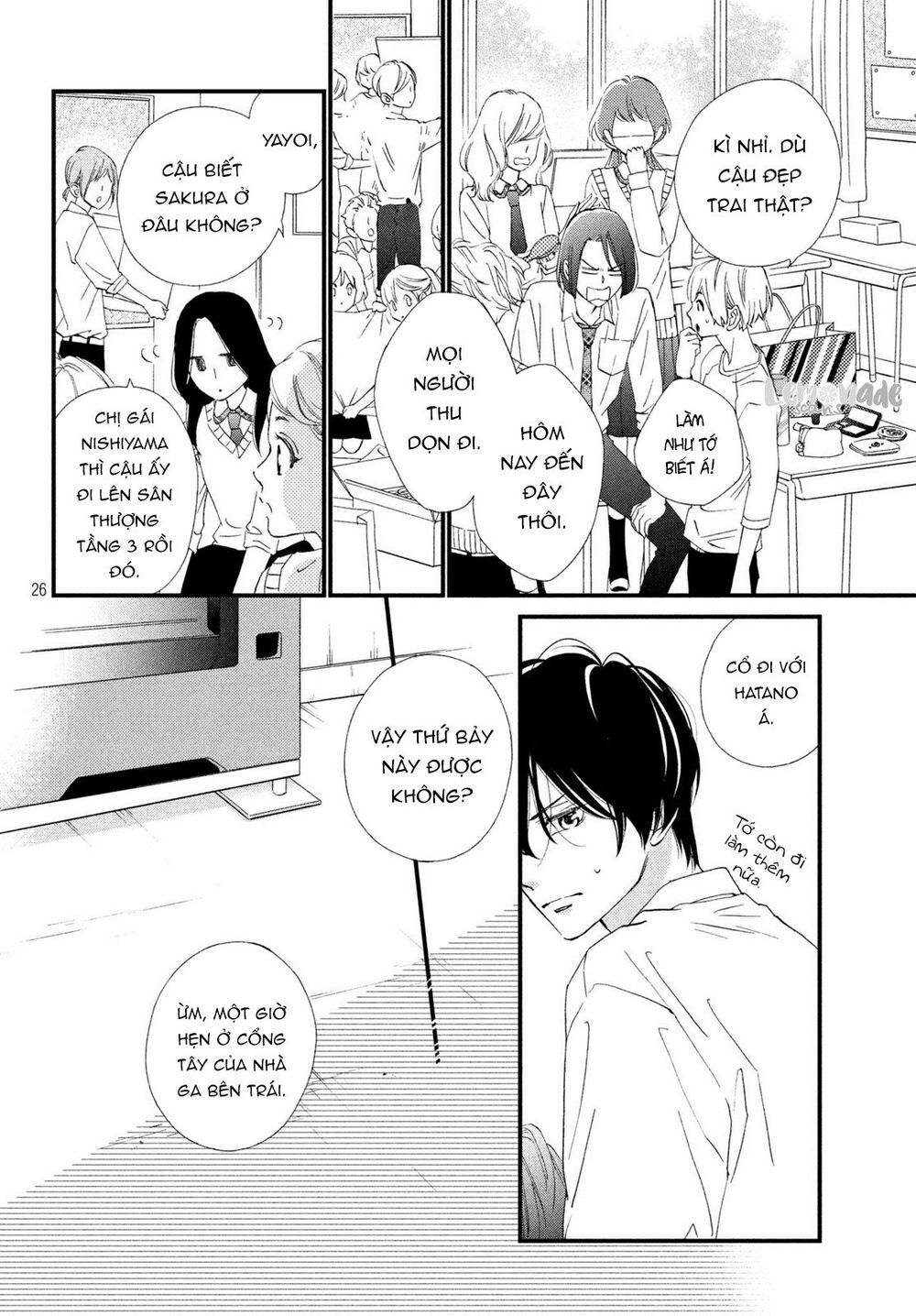 Zettai Ni Tokimeite Wa Ikenai! Chapter 8 - 29