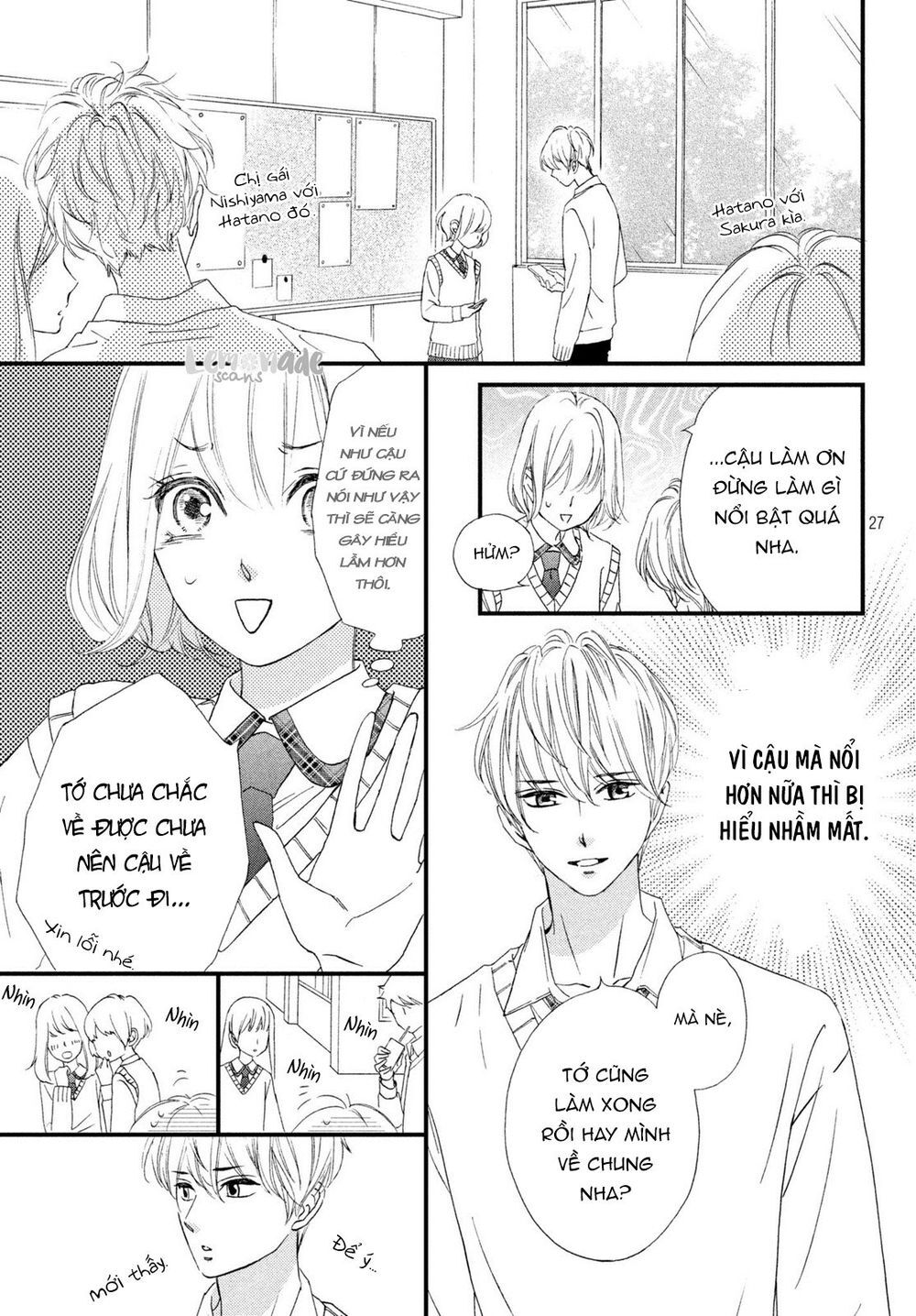 Zettai Ni Tokimeite Wa Ikenai! Chapter 8 - 30