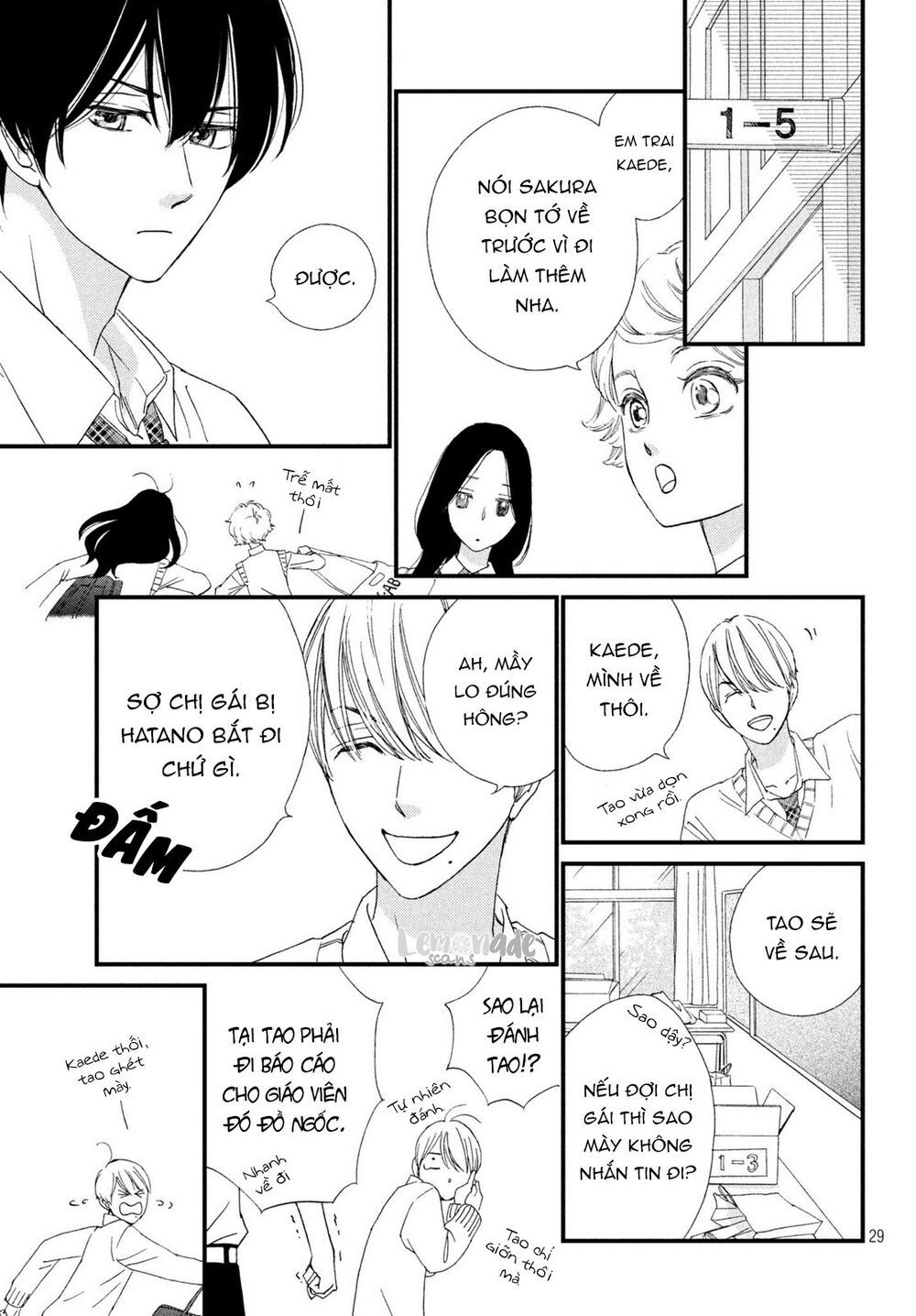 Zettai Ni Tokimeite Wa Ikenai! Chapter 8 - 32