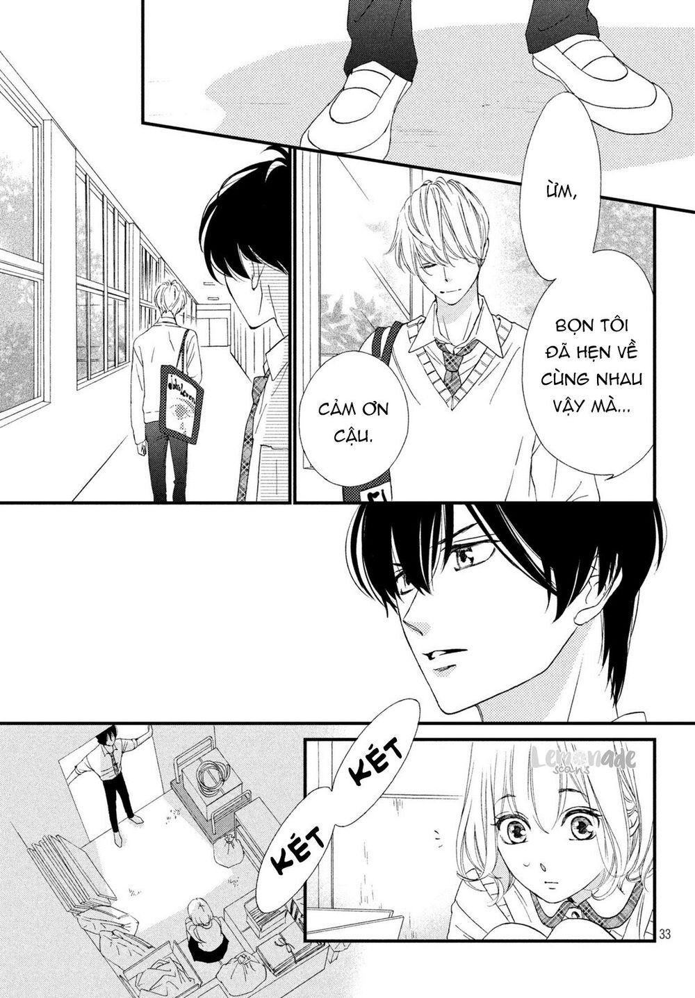 Zettai Ni Tokimeite Wa Ikenai! Chapter 8 - 36