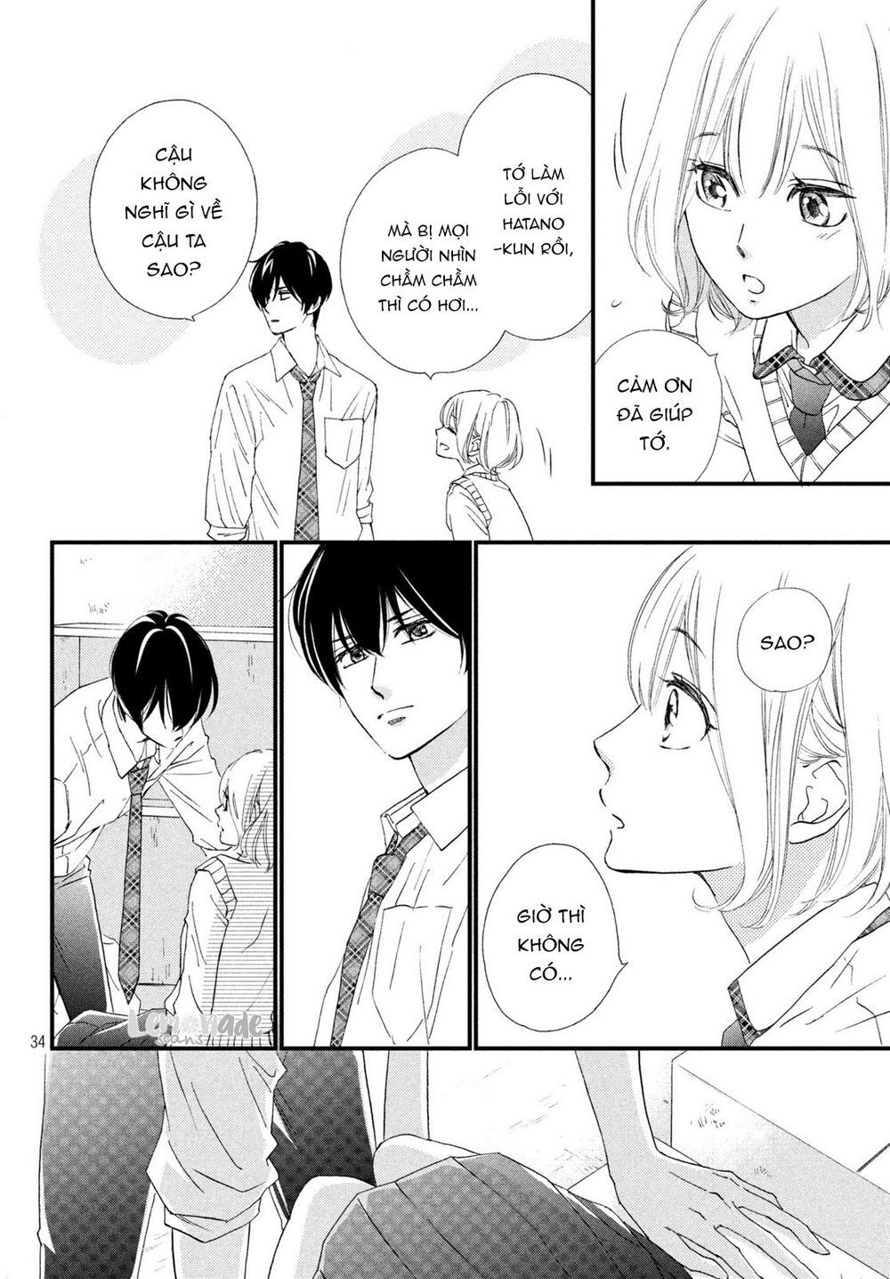 Zettai Ni Tokimeite Wa Ikenai! Chapter 8 - 37