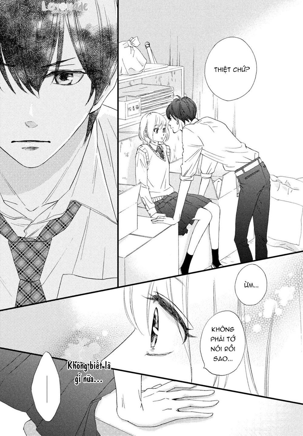 Zettai Ni Tokimeite Wa Ikenai! Chapter 8 - 38