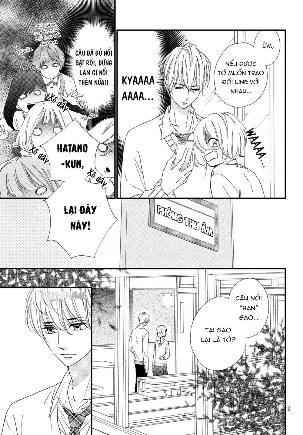 Zettai Ni Tokimeite Wa Ikenai! Chapter 8 - 5