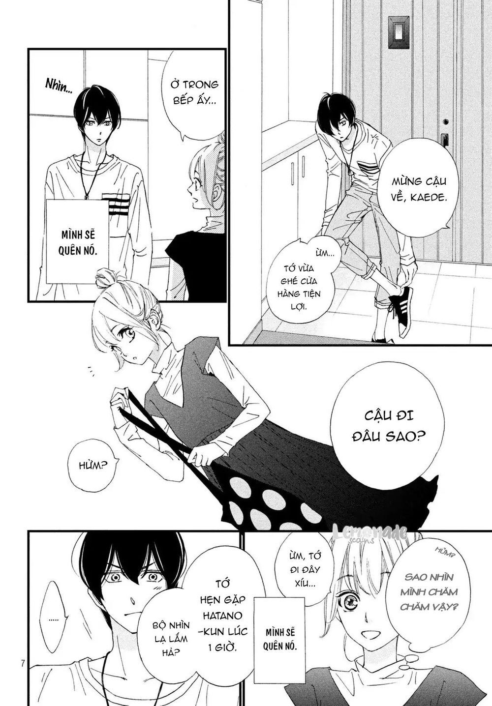 Zettai Ni Tokimeite Wa Ikenai! Chapter 9 - 11