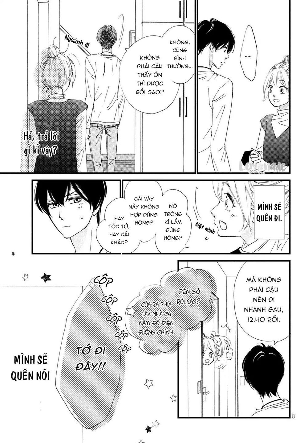 Zettai Ni Tokimeite Wa Ikenai! Chapter 9 - 12