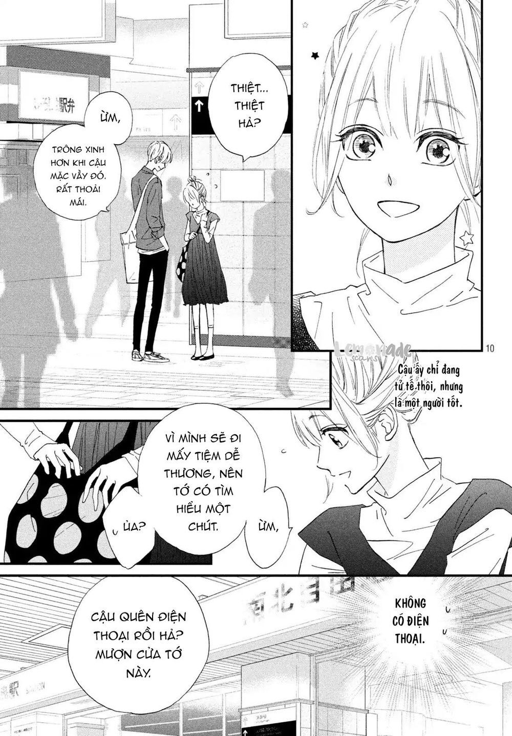 Zettai Ni Tokimeite Wa Ikenai! Chapter 9 - 14