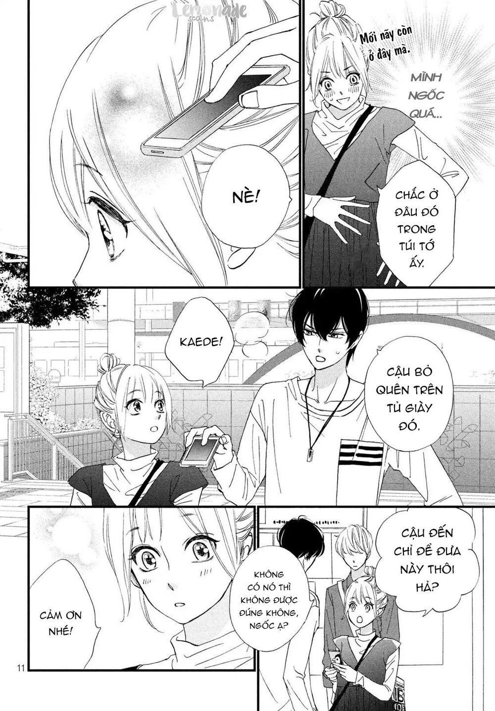 Zettai Ni Tokimeite Wa Ikenai! Chapter 9 - 15