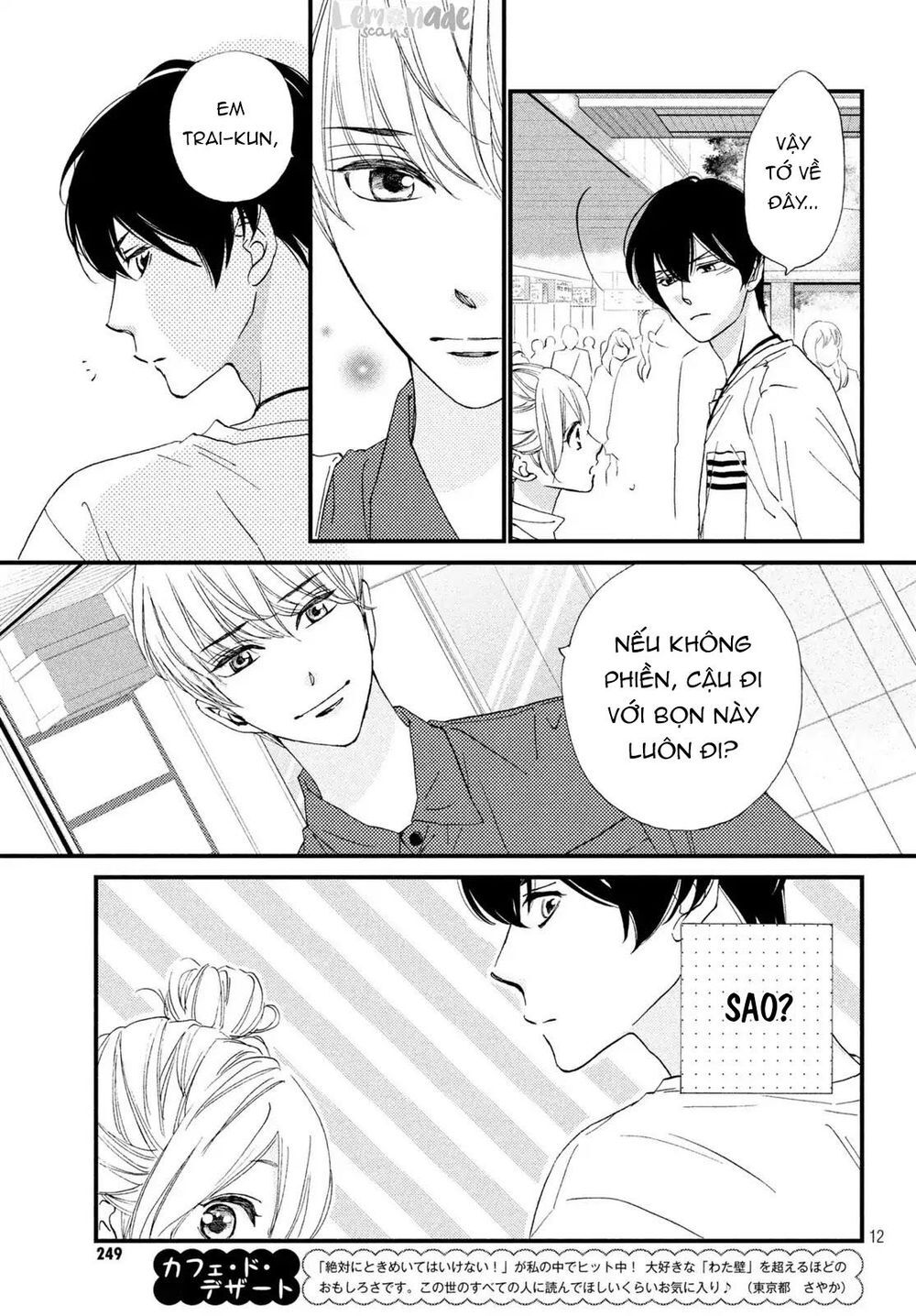 Zettai Ni Tokimeite Wa Ikenai! Chapter 9 - 16