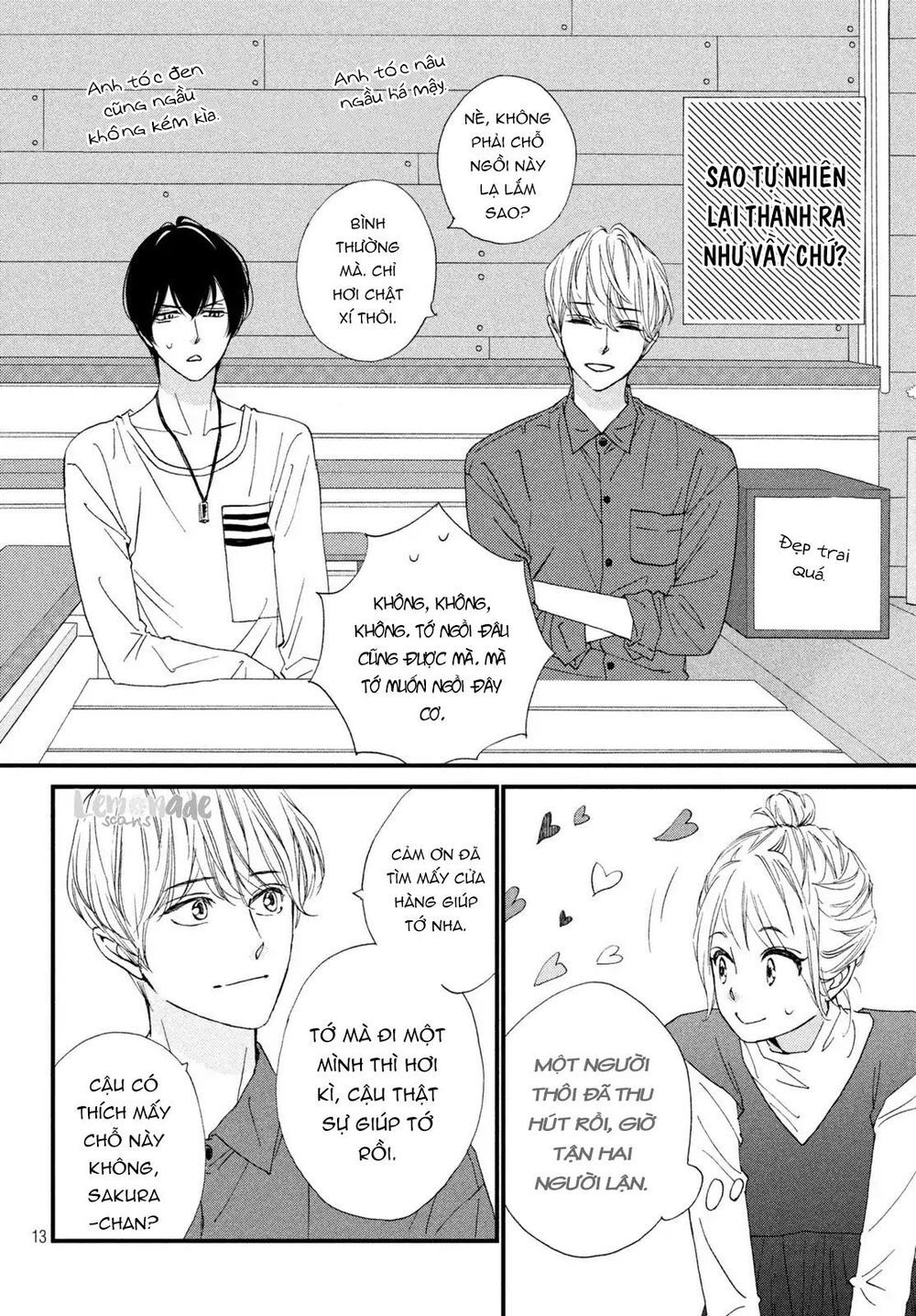 Zettai Ni Tokimeite Wa Ikenai! Chapter 9 - 17