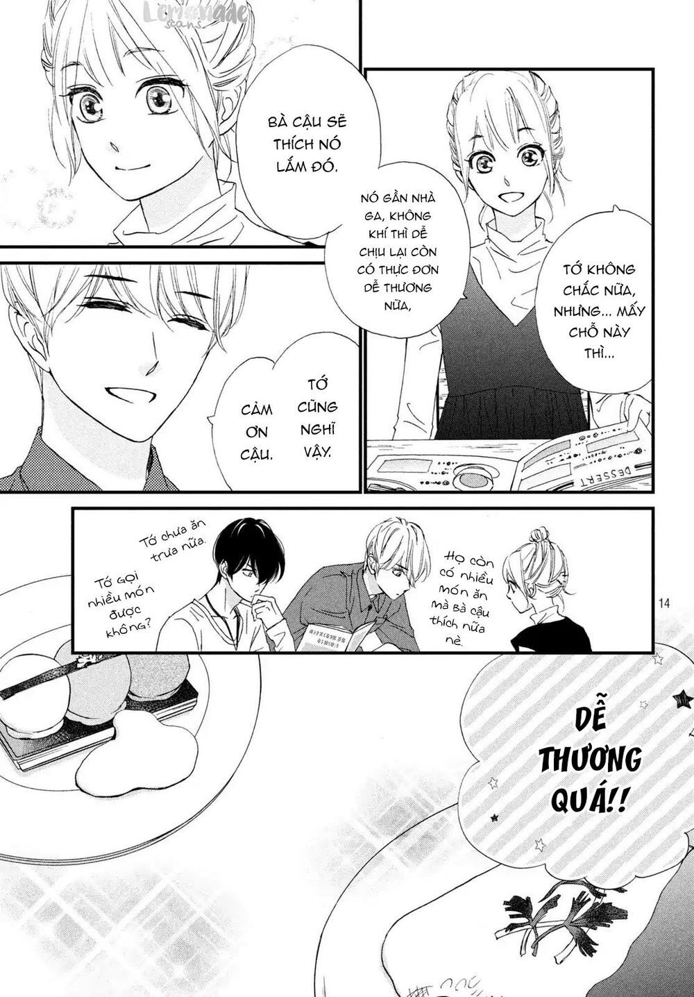 Zettai Ni Tokimeite Wa Ikenai! Chapter 9 - 18