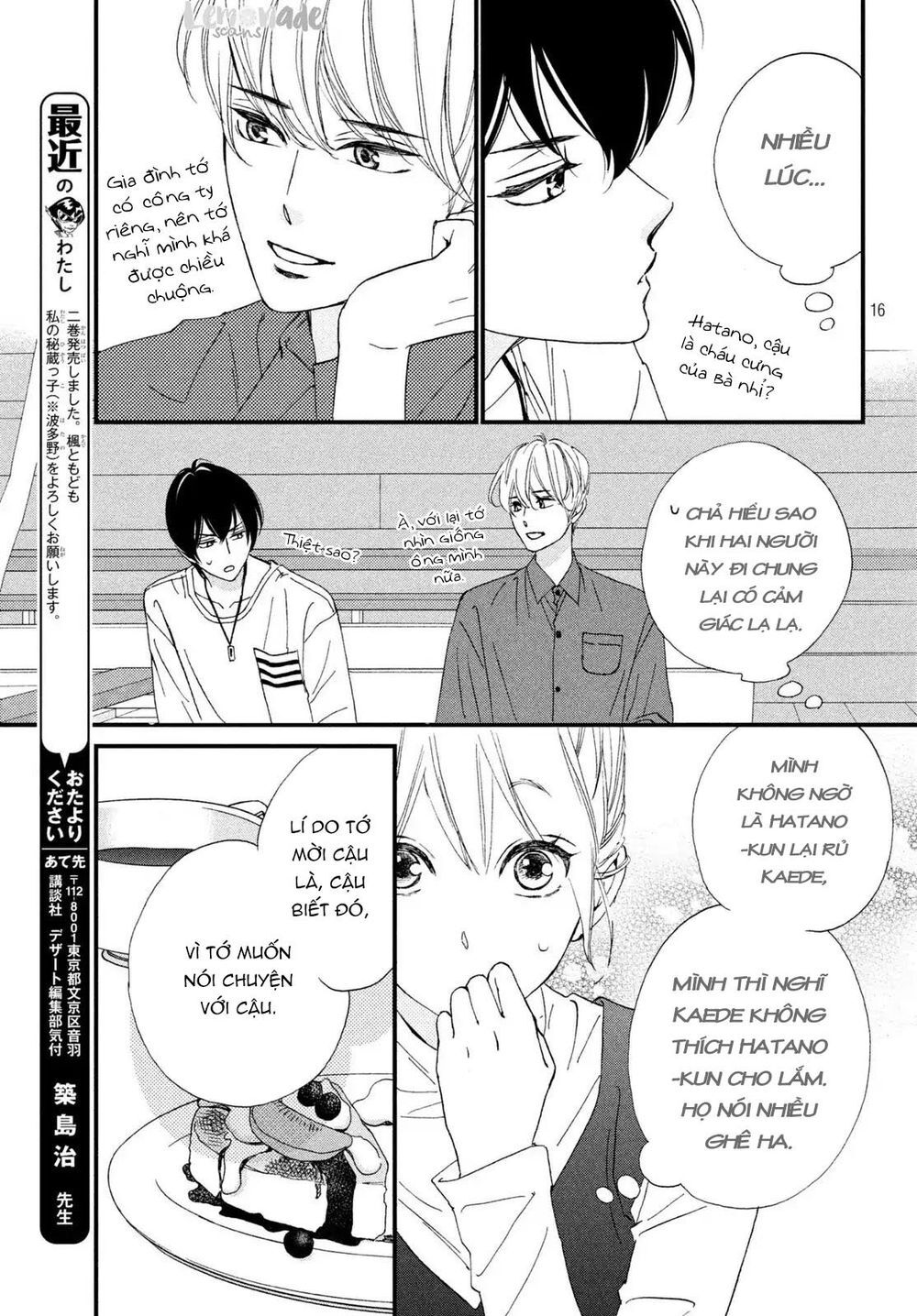 Zettai Ni Tokimeite Wa Ikenai! Chapter 9 - 20