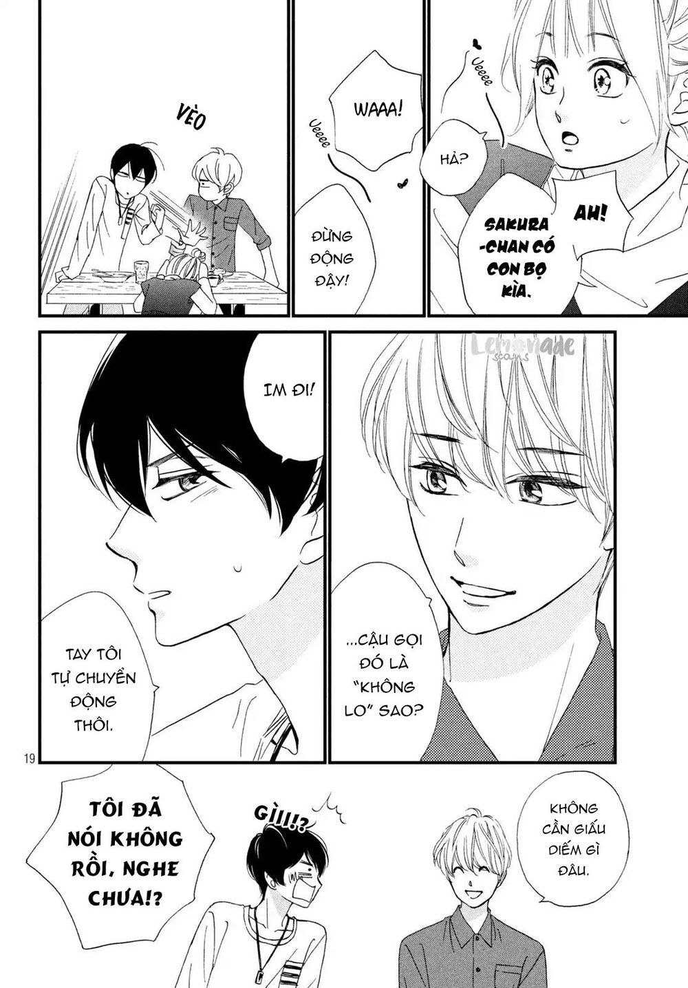 Zettai Ni Tokimeite Wa Ikenai! Chapter 9 - 23