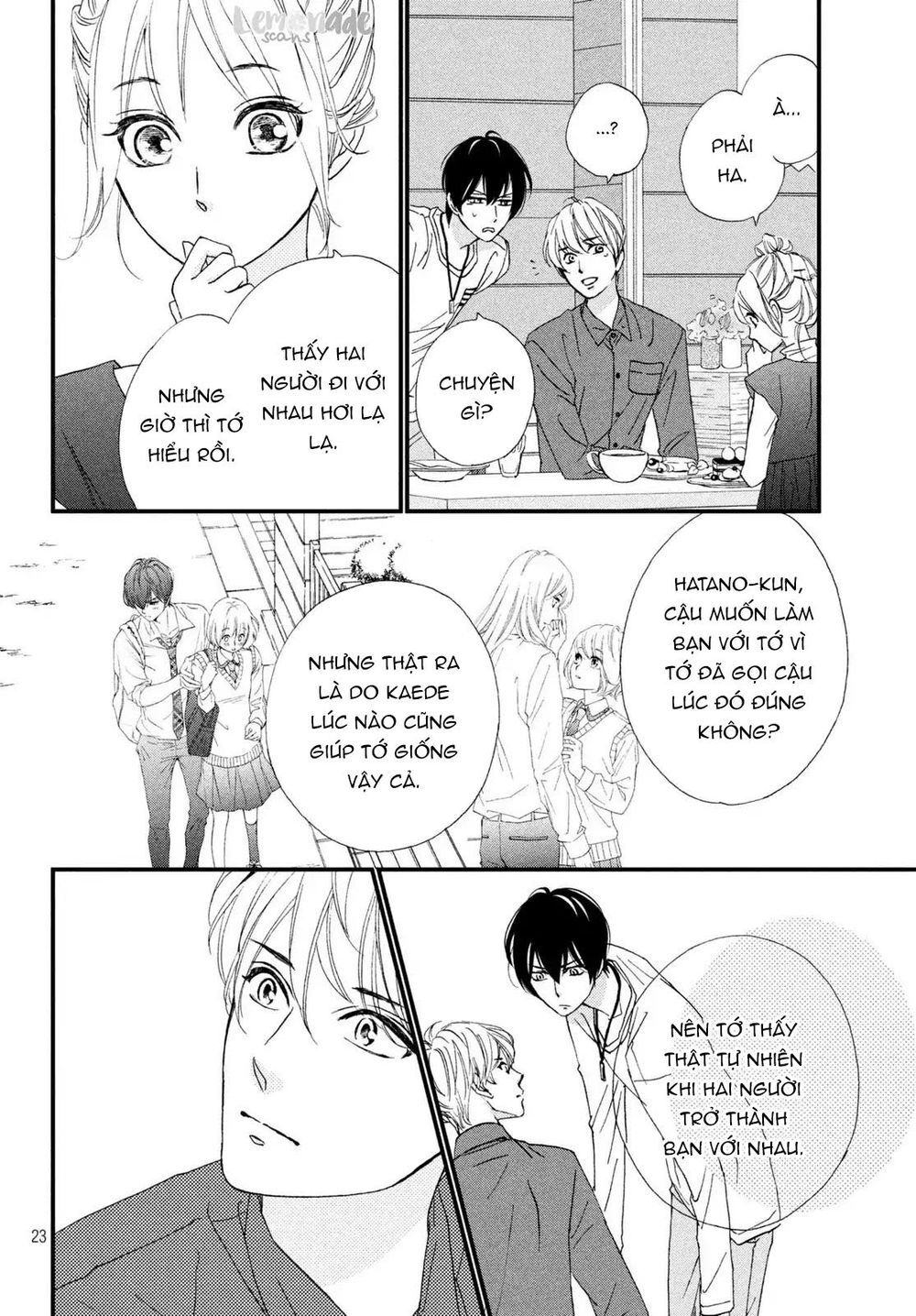 Zettai Ni Tokimeite Wa Ikenai! Chapter 9 - 27