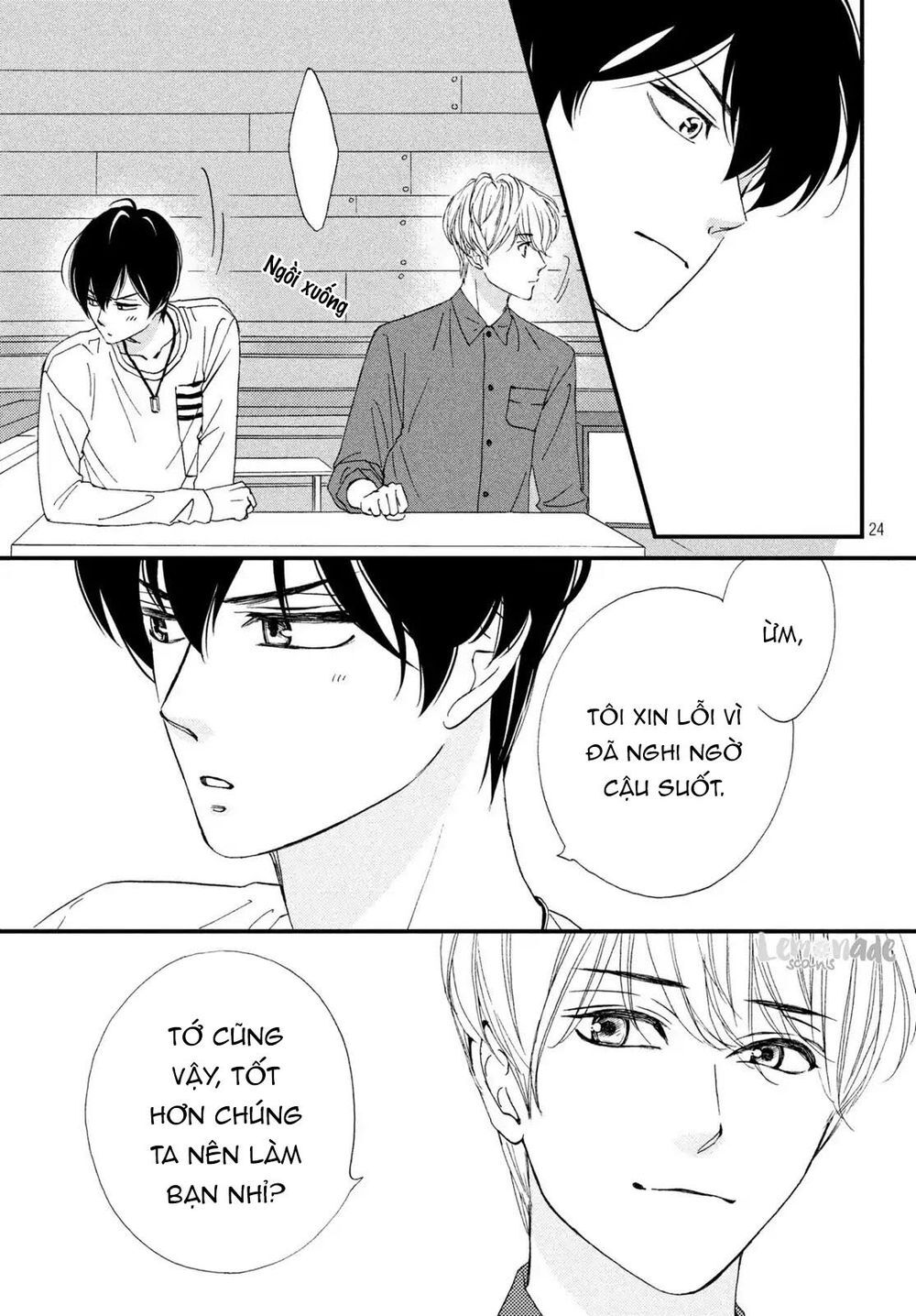 Zettai Ni Tokimeite Wa Ikenai! Chapter 9 - 28