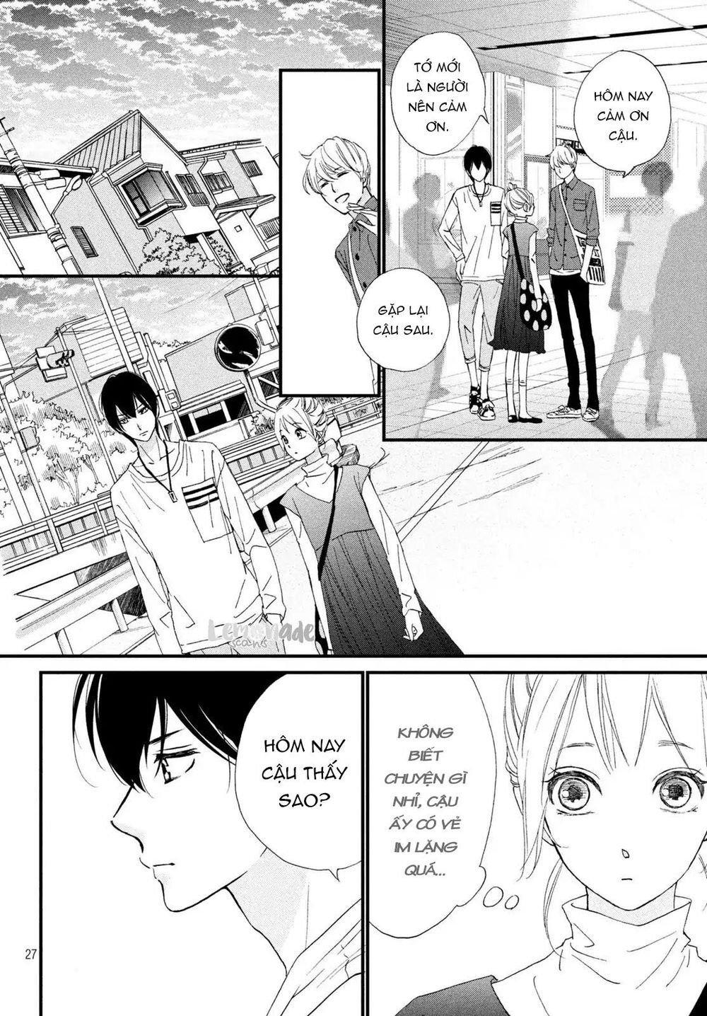 Zettai Ni Tokimeite Wa Ikenai! Chapter 9 - 31