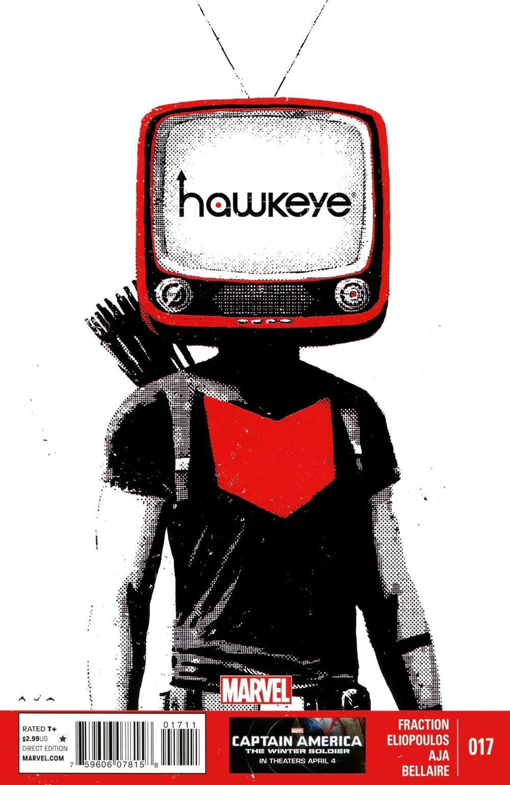 Hawkeye 2012 Chapter 17 - 1