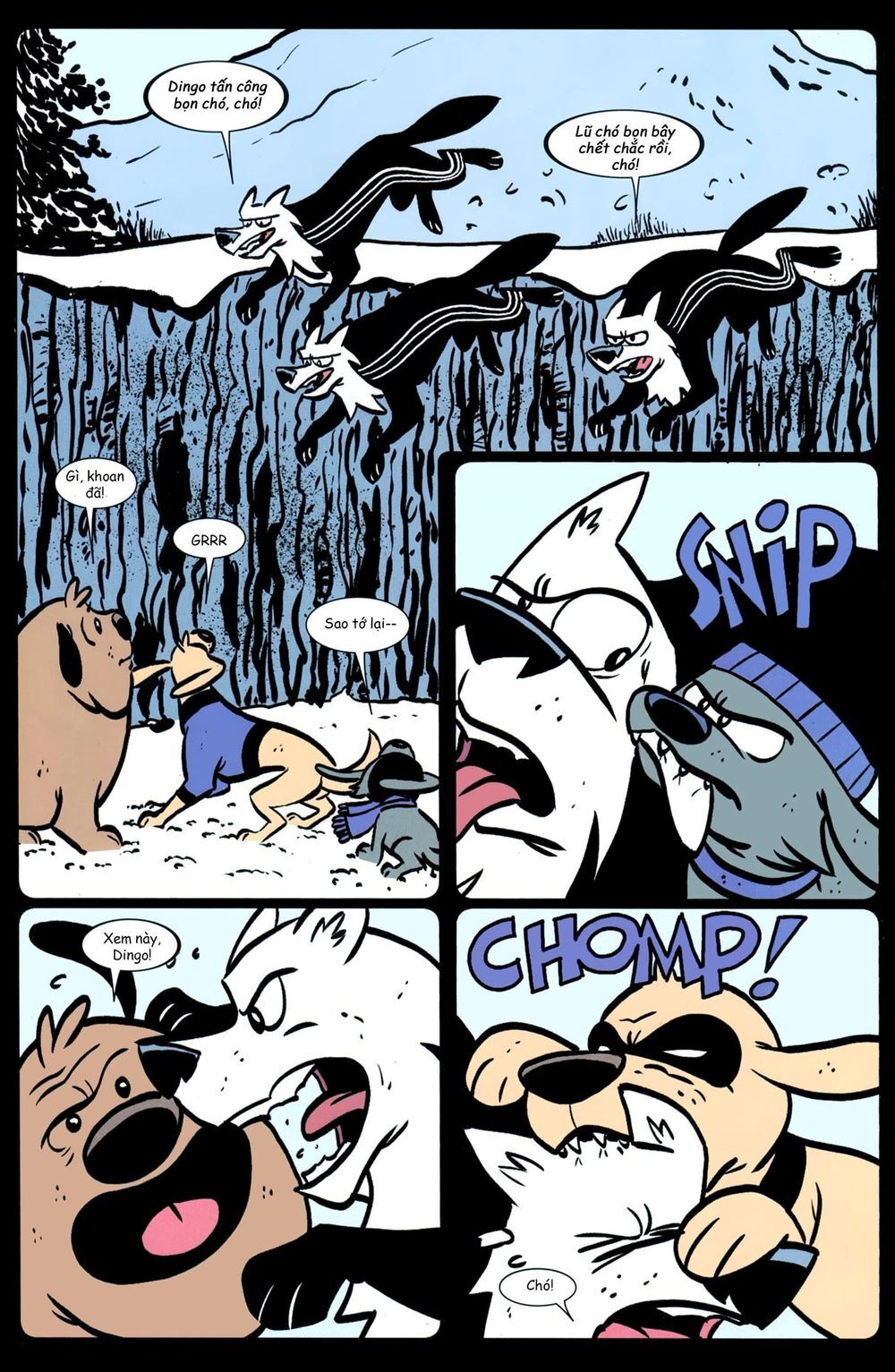 Hawkeye 2012 Chapter 17 - 12