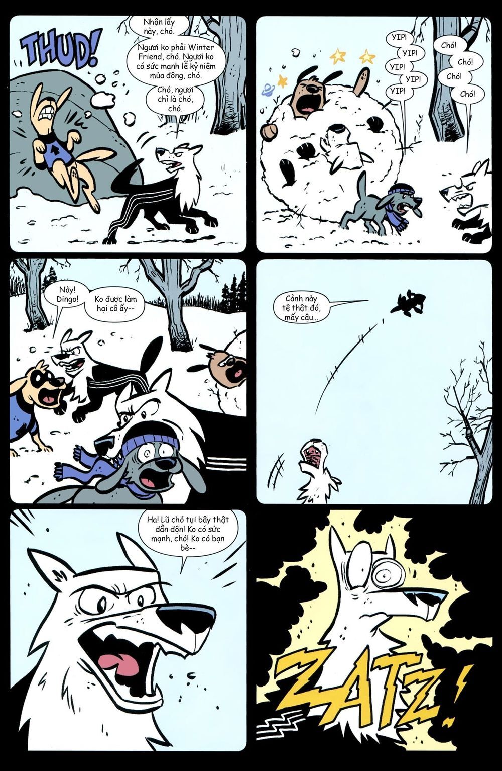 Hawkeye 2012 Chapter 17 - 13