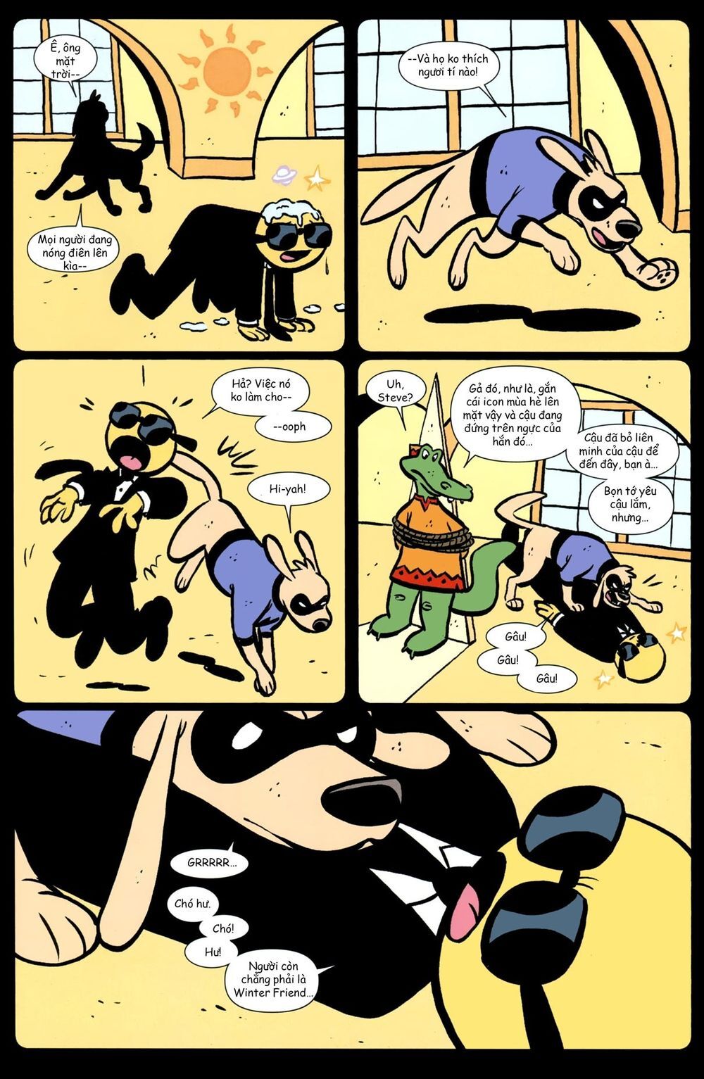 Hawkeye 2012 Chapter 17 - 18