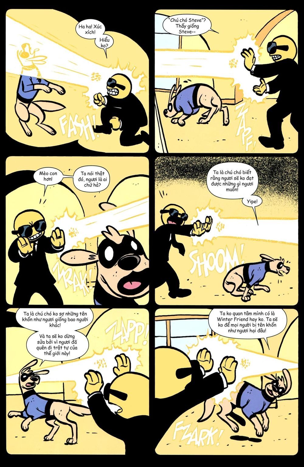 Hawkeye 2012 Chapter 17 - 19
