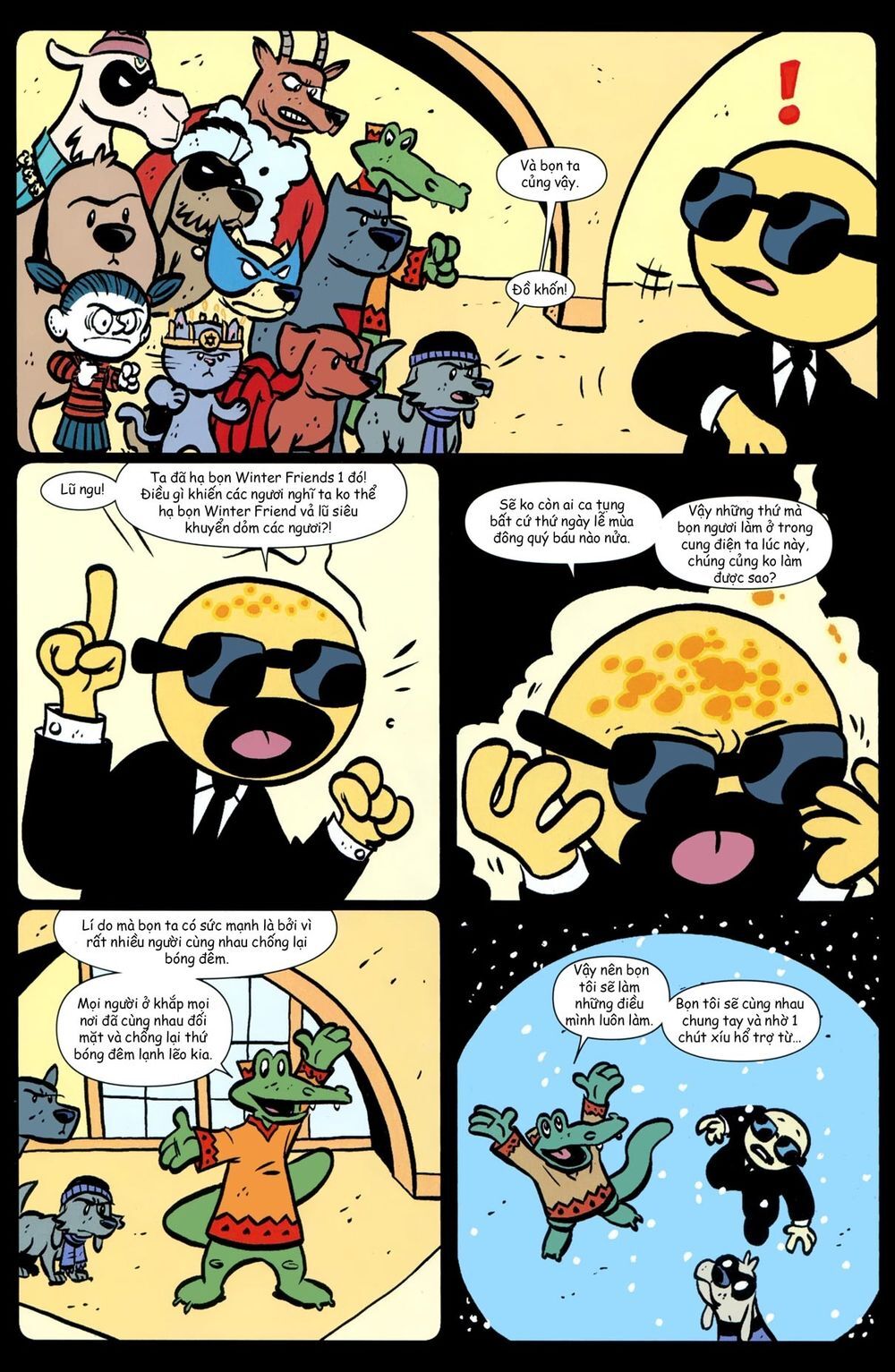 Hawkeye 2012 Chapter 17 - 20