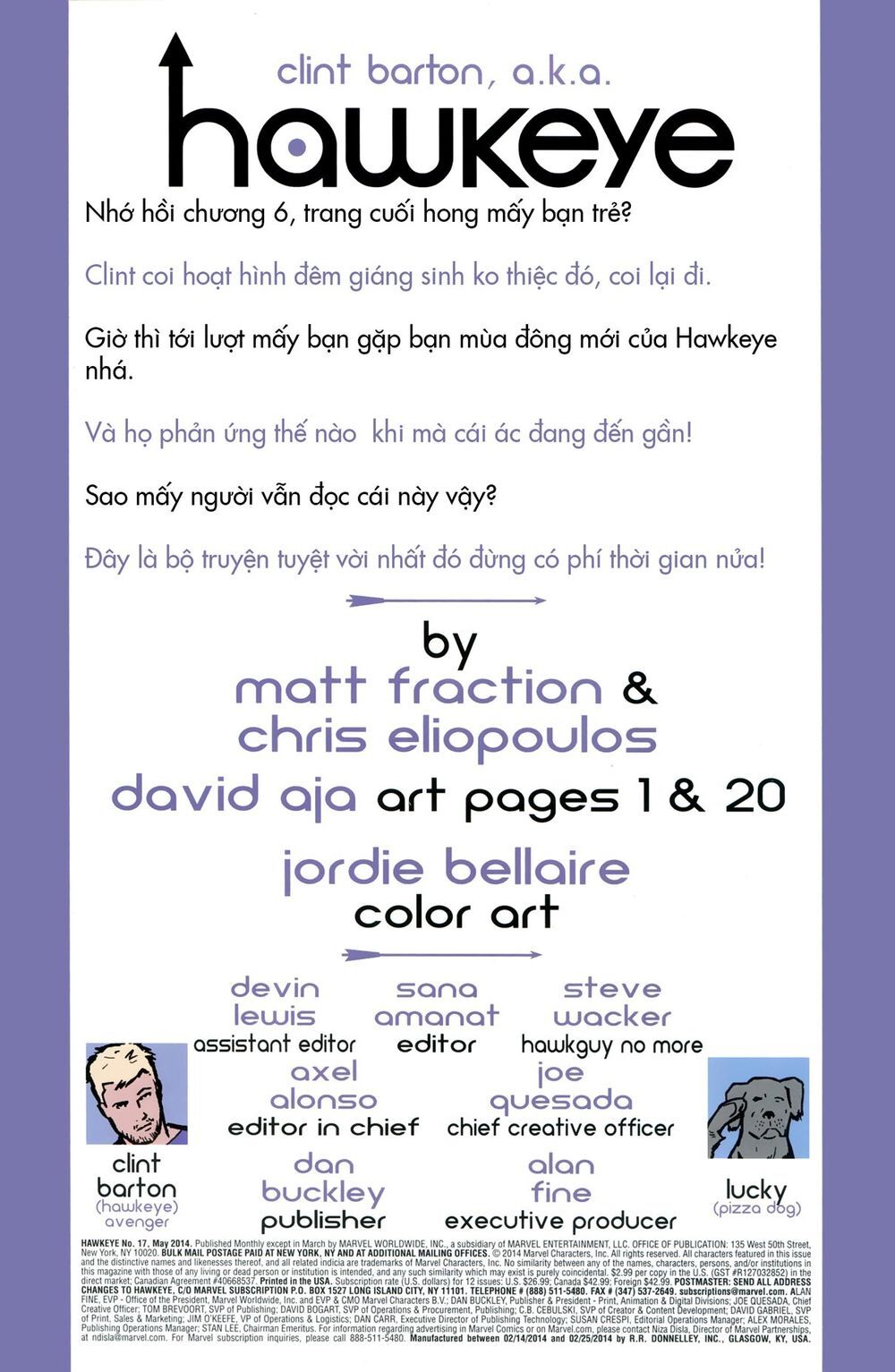 Hawkeye 2012 Chapter 17 - 3