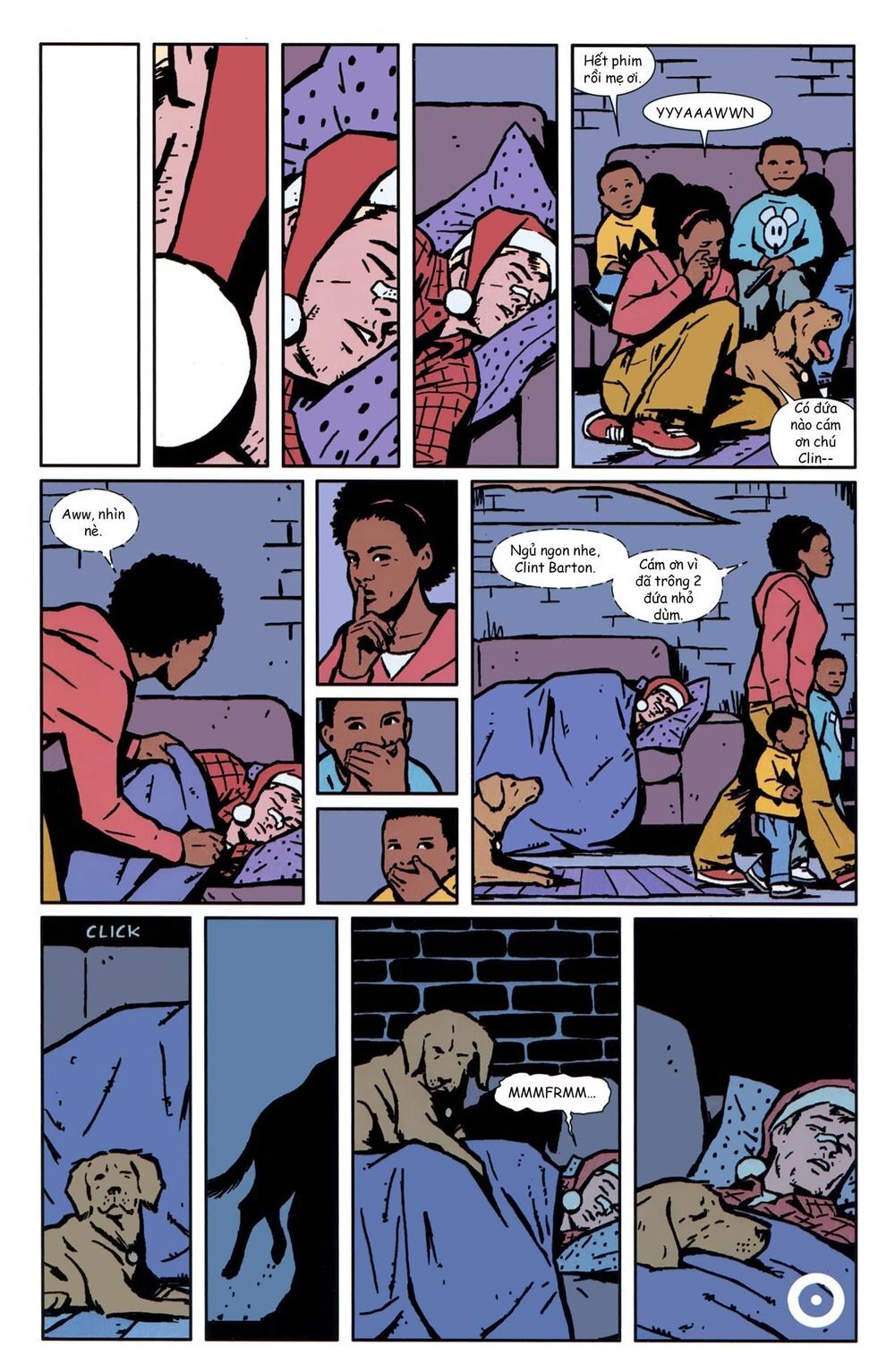 Hawkeye 2012 Chapter 17 - 23