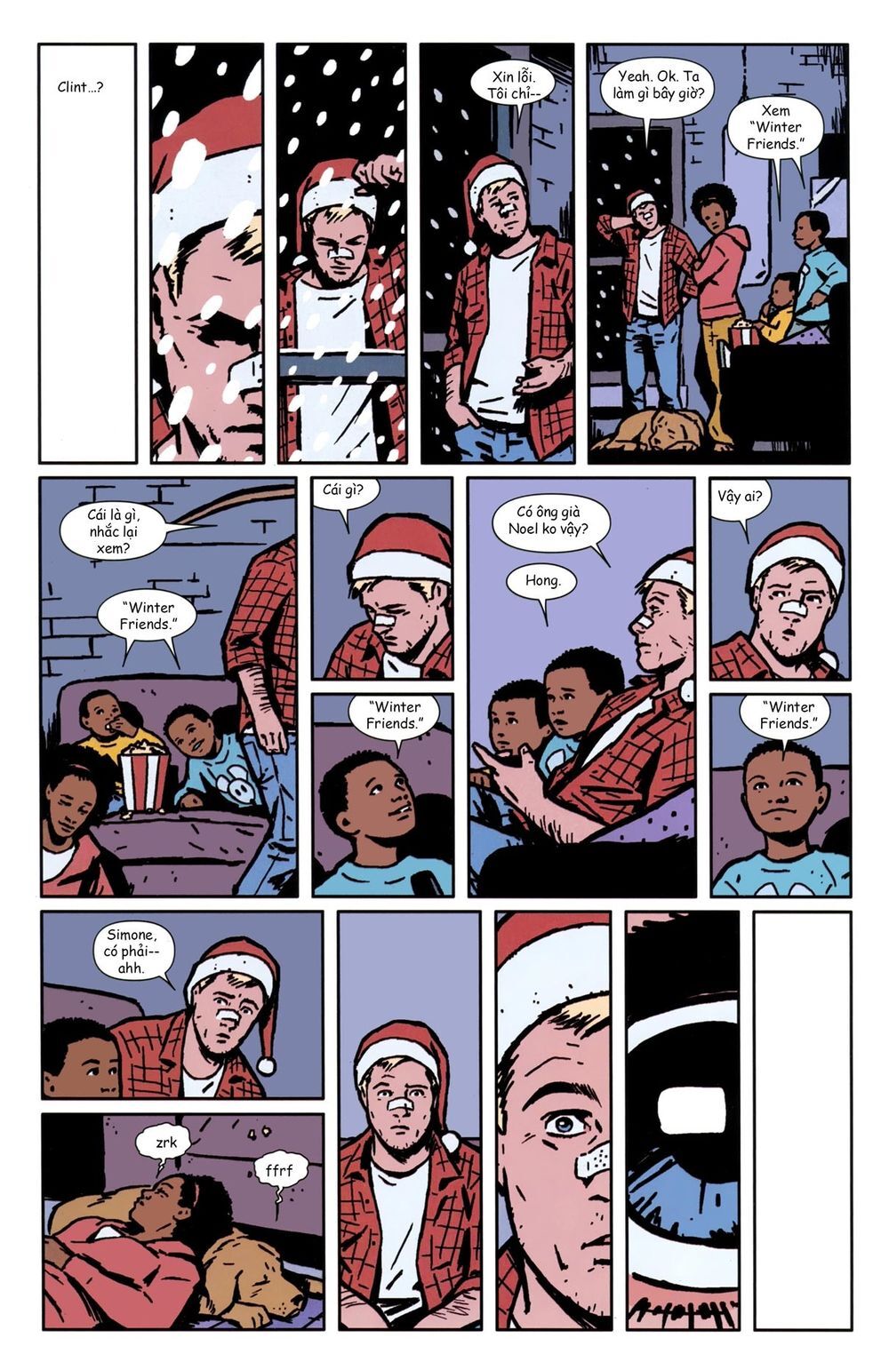 Hawkeye 2012 Chapter 17 - 4